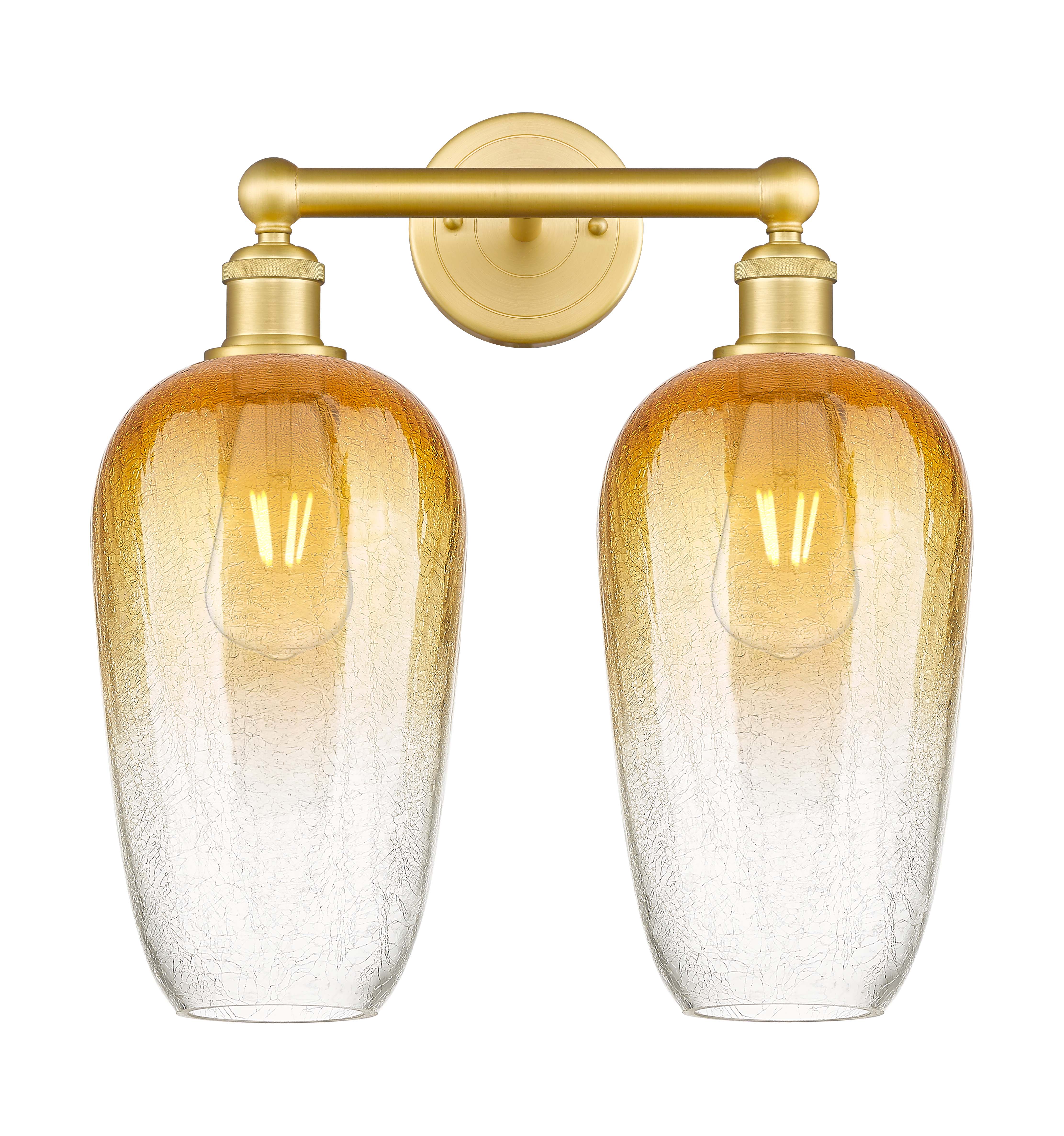 Edison Bath Vanity Light Cast Brass Finish