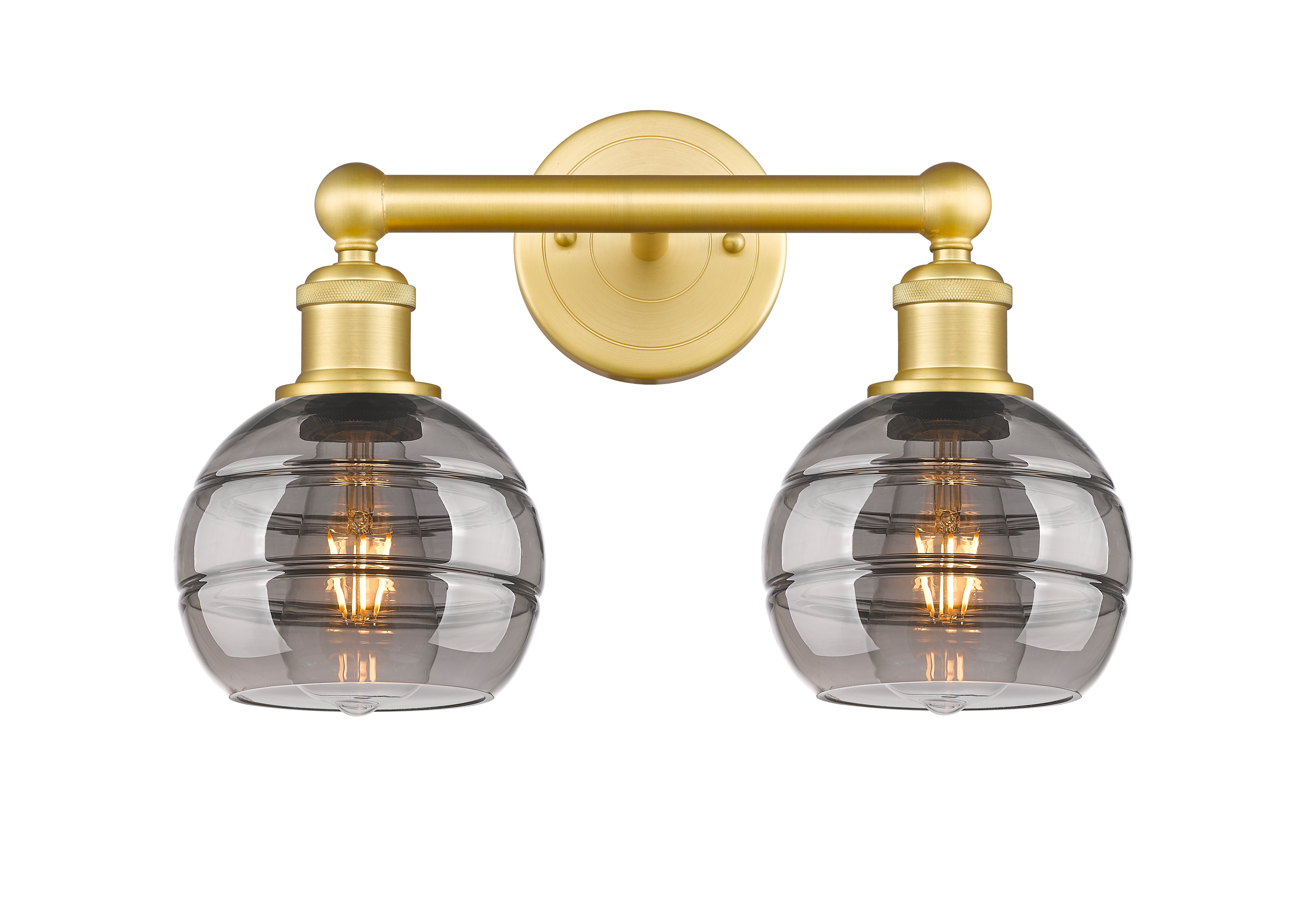 Edison Bath Vanity Light Cast Brass 11 Inch