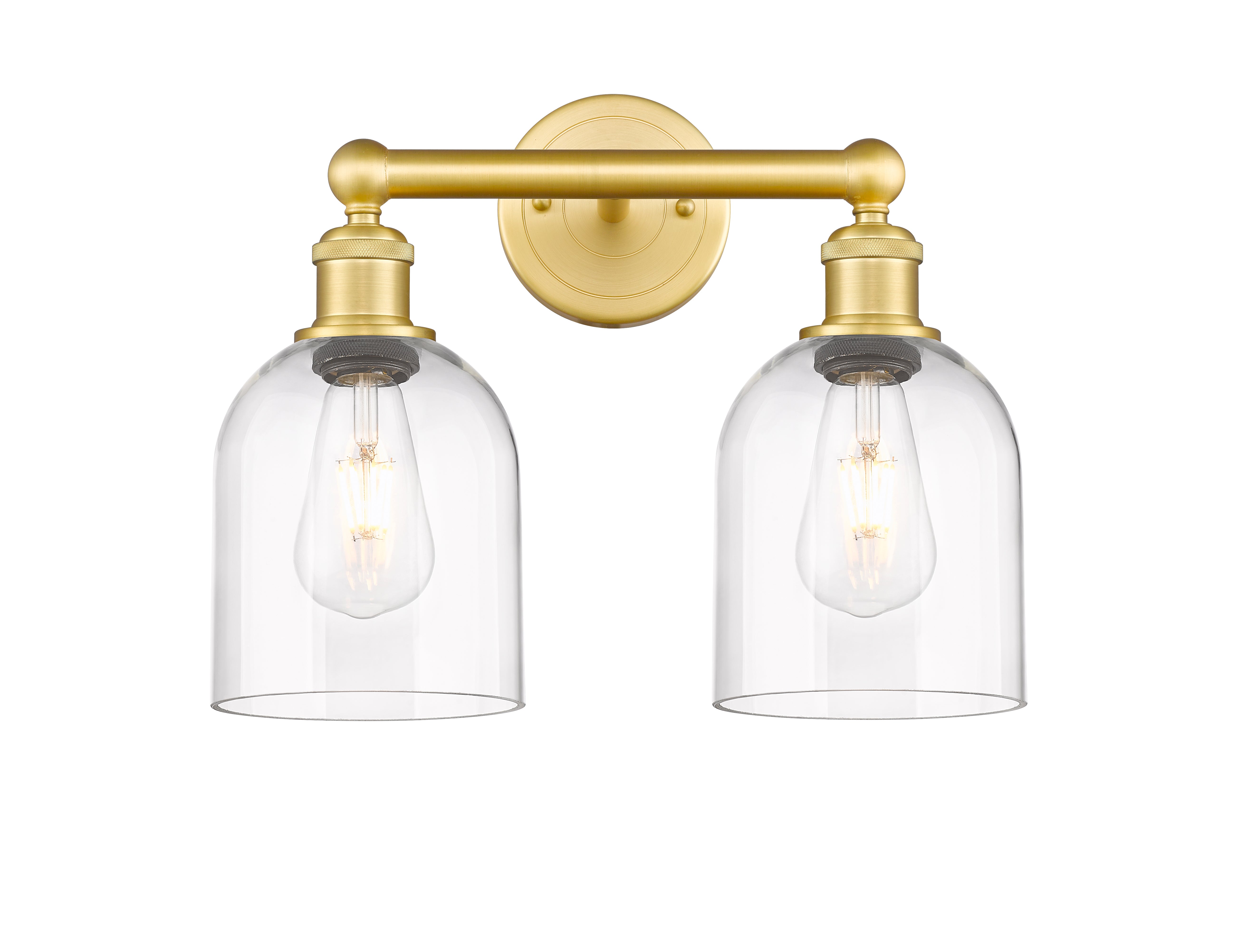 Edison Bath Vanity Light Dimmable Cast Brass