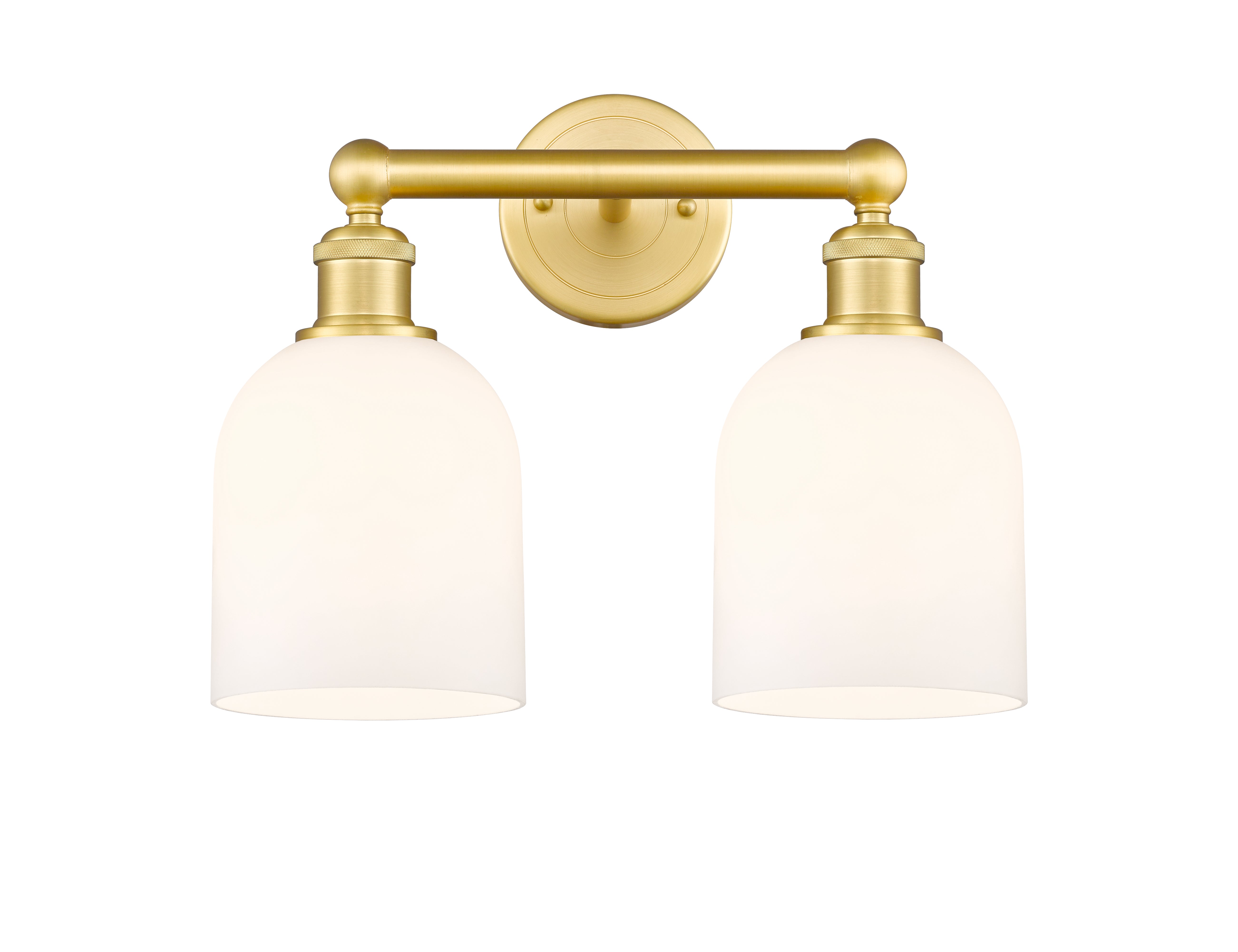 Edison Bath Vanity Light Dimmable Cast Brass