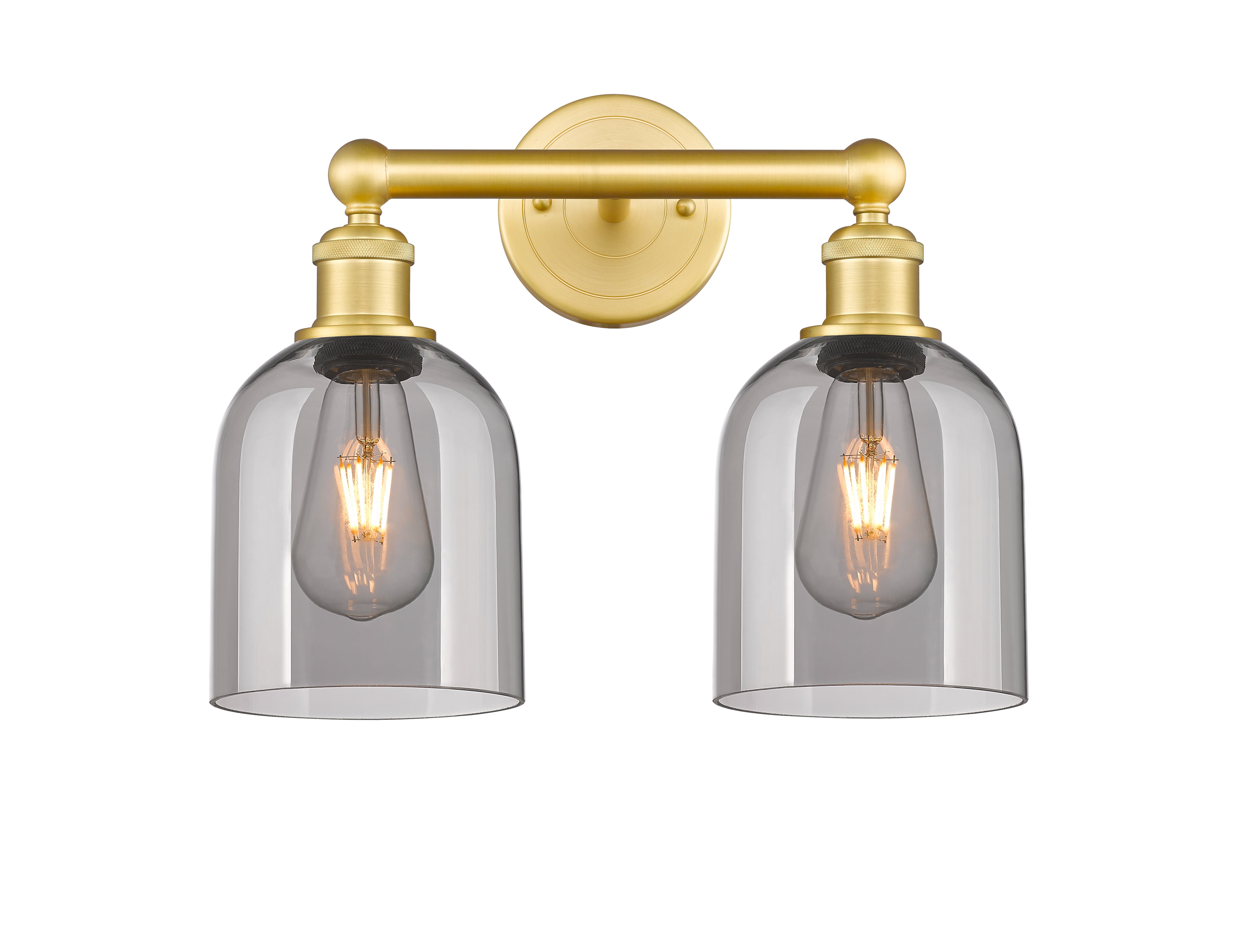 Edison Bath Vanity Light Dimmable Cast Brass