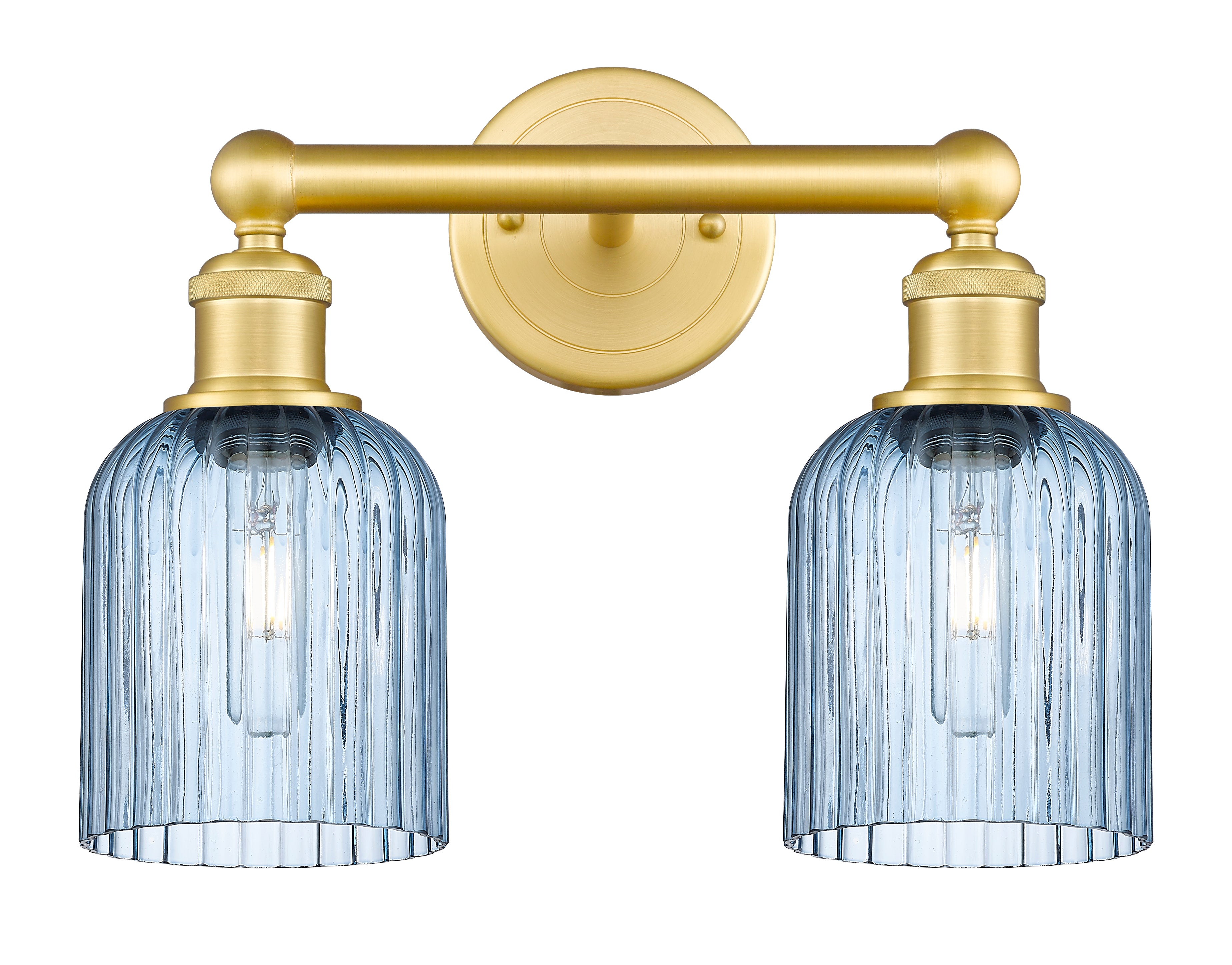 Edison Bath Vanity Light Cast Brass