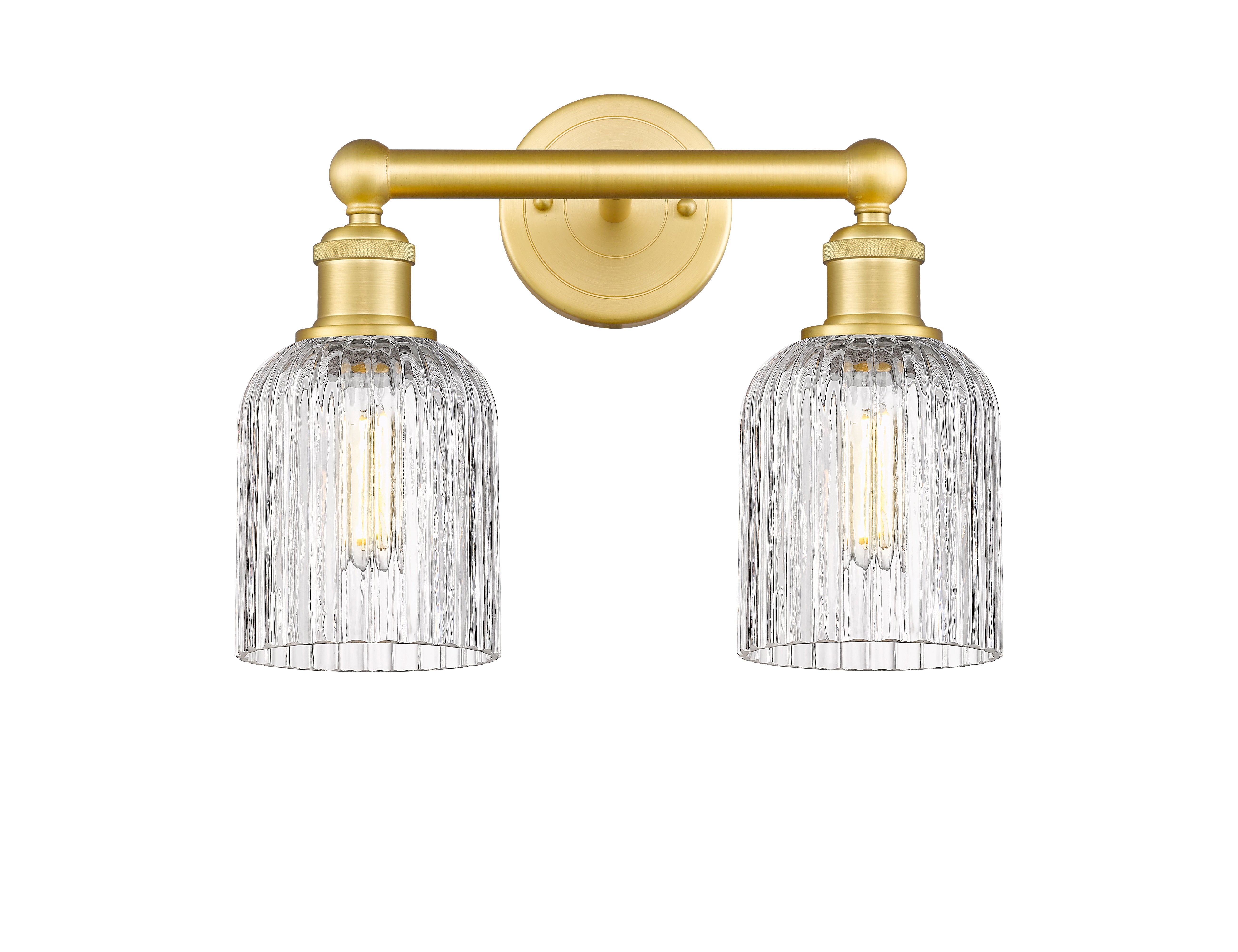 Edison Bath Vanity Light Cast Brass
