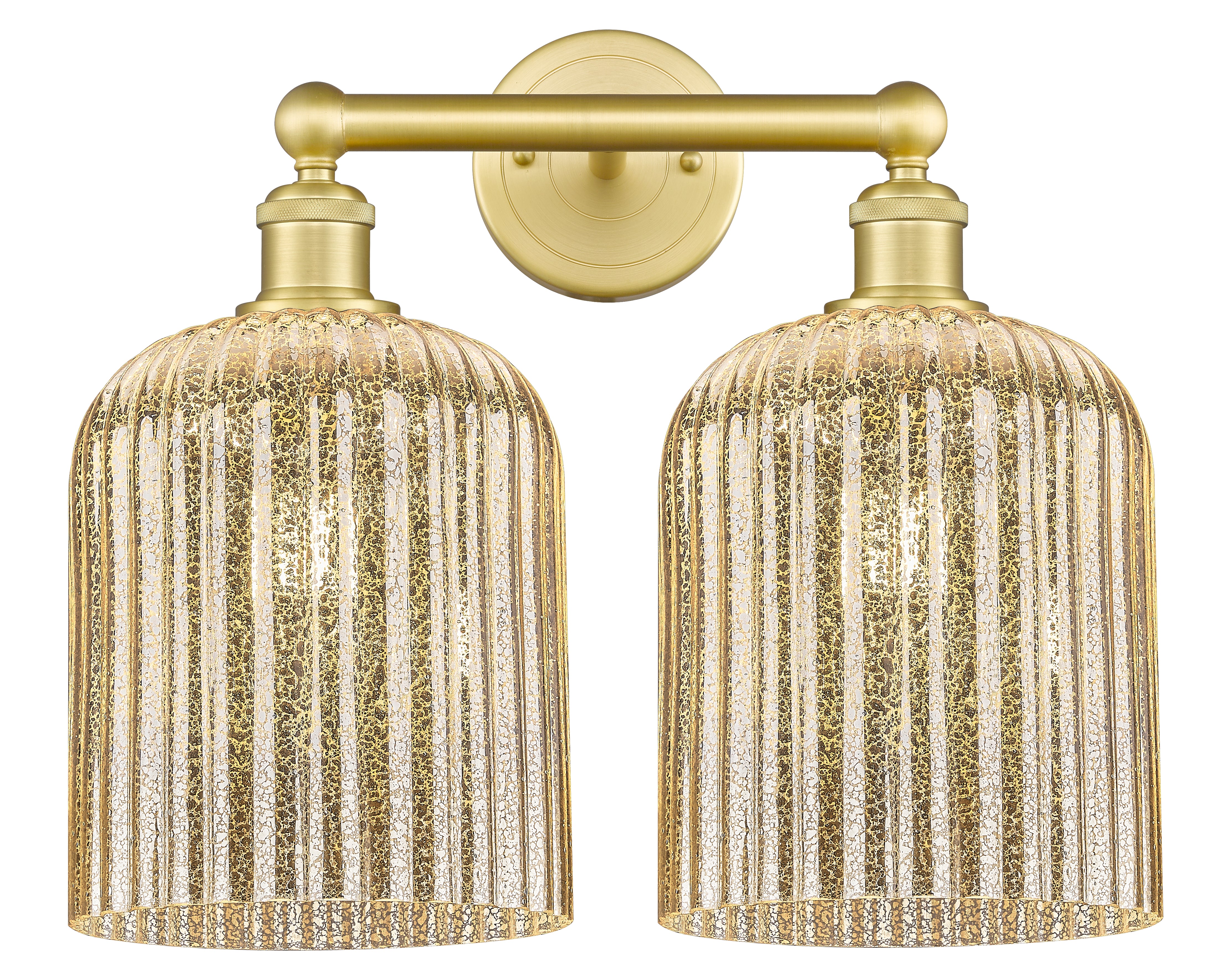 Edison Bath Vanity Light Cast Brass 14 Inch