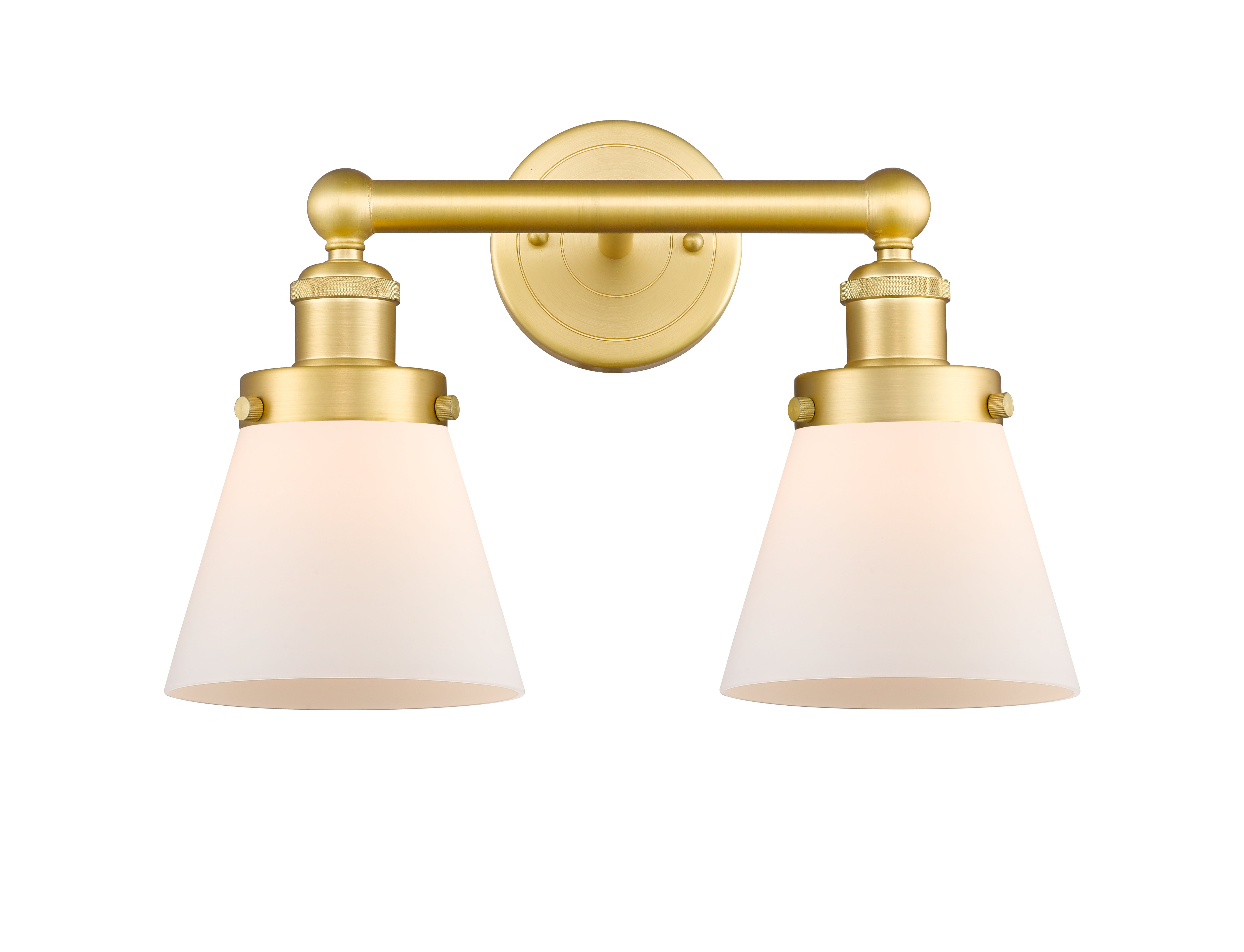 Edison Bath Vanity Light Cast Brass Finish