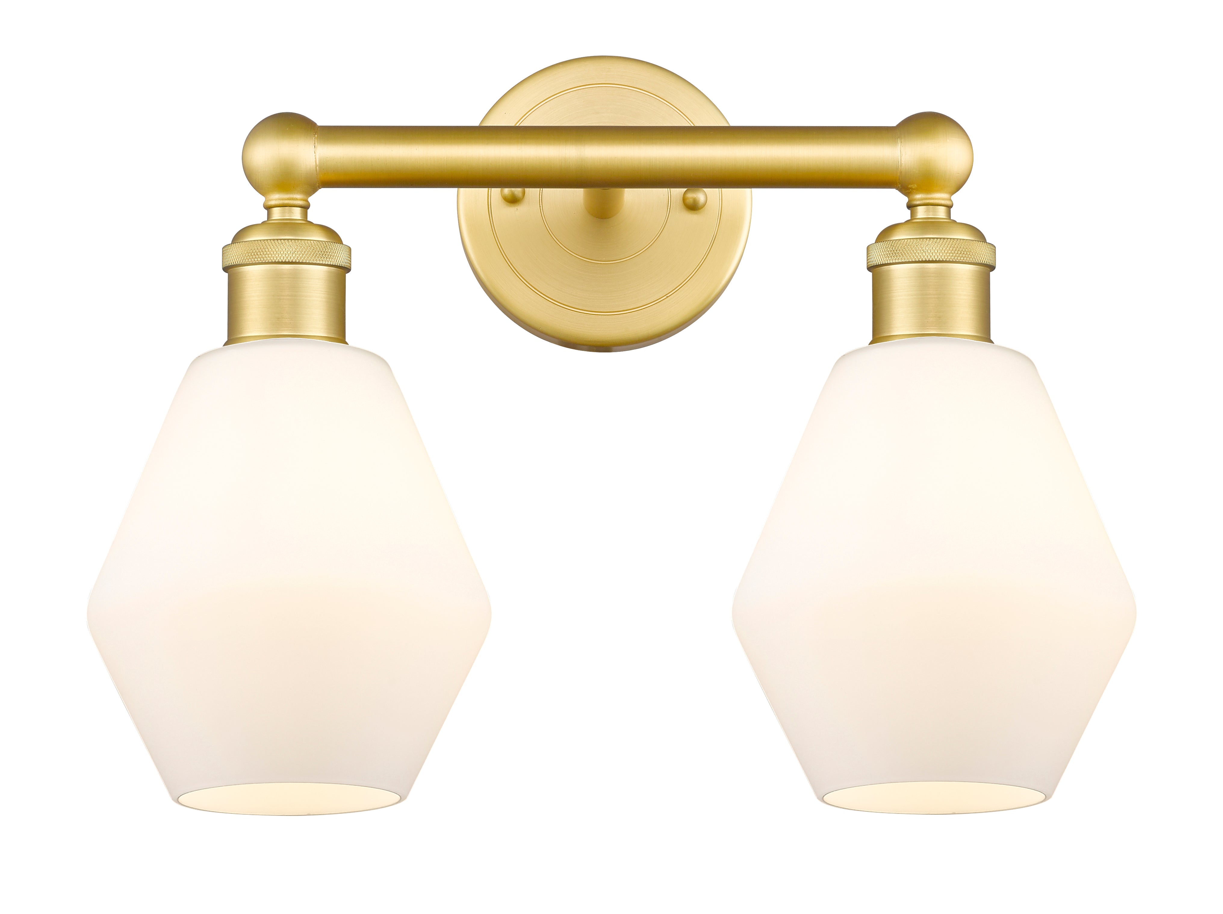 Edison Bath Vanity Light Cast Brass Finish