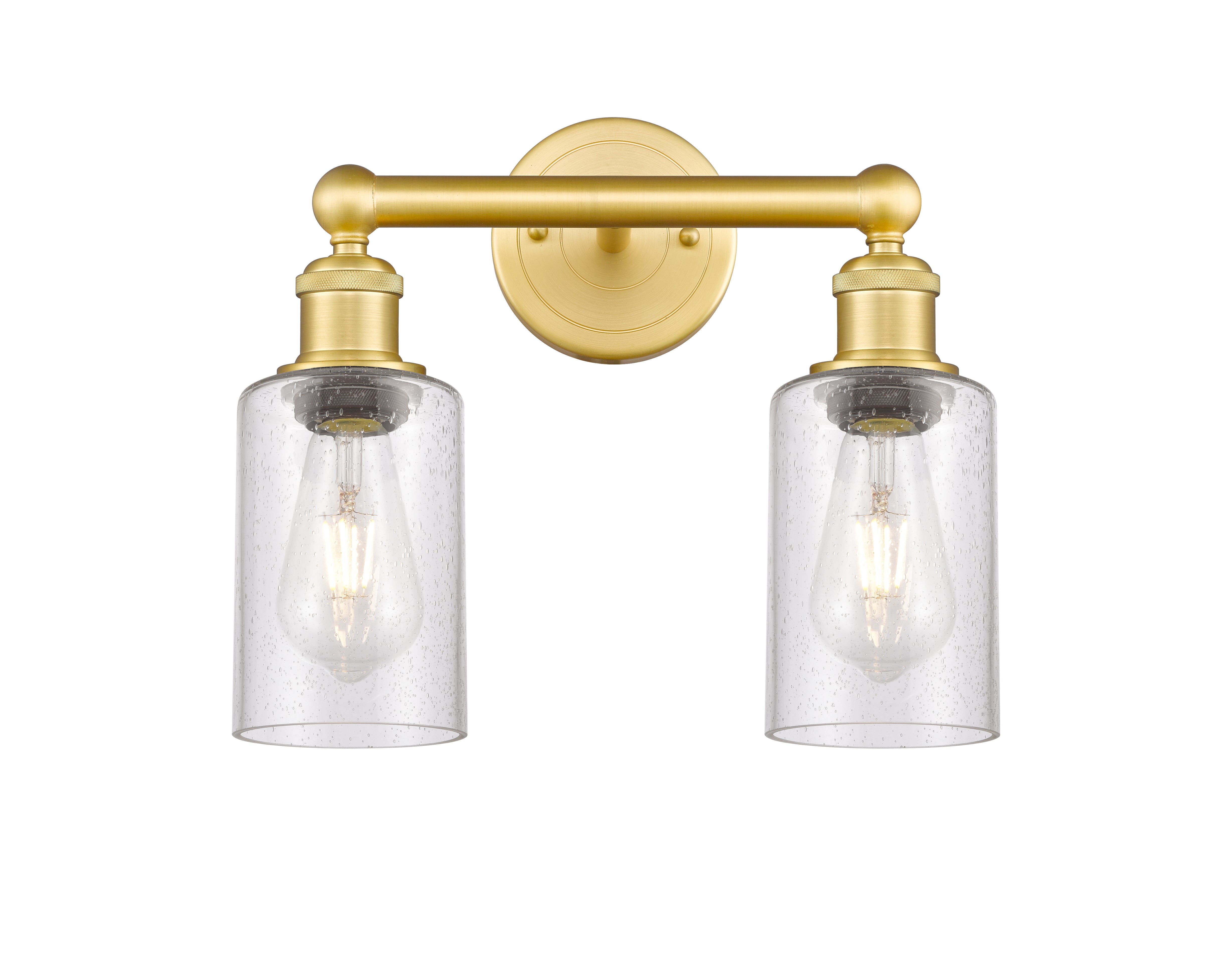 Edison Bath Vanity Light Cast Brass