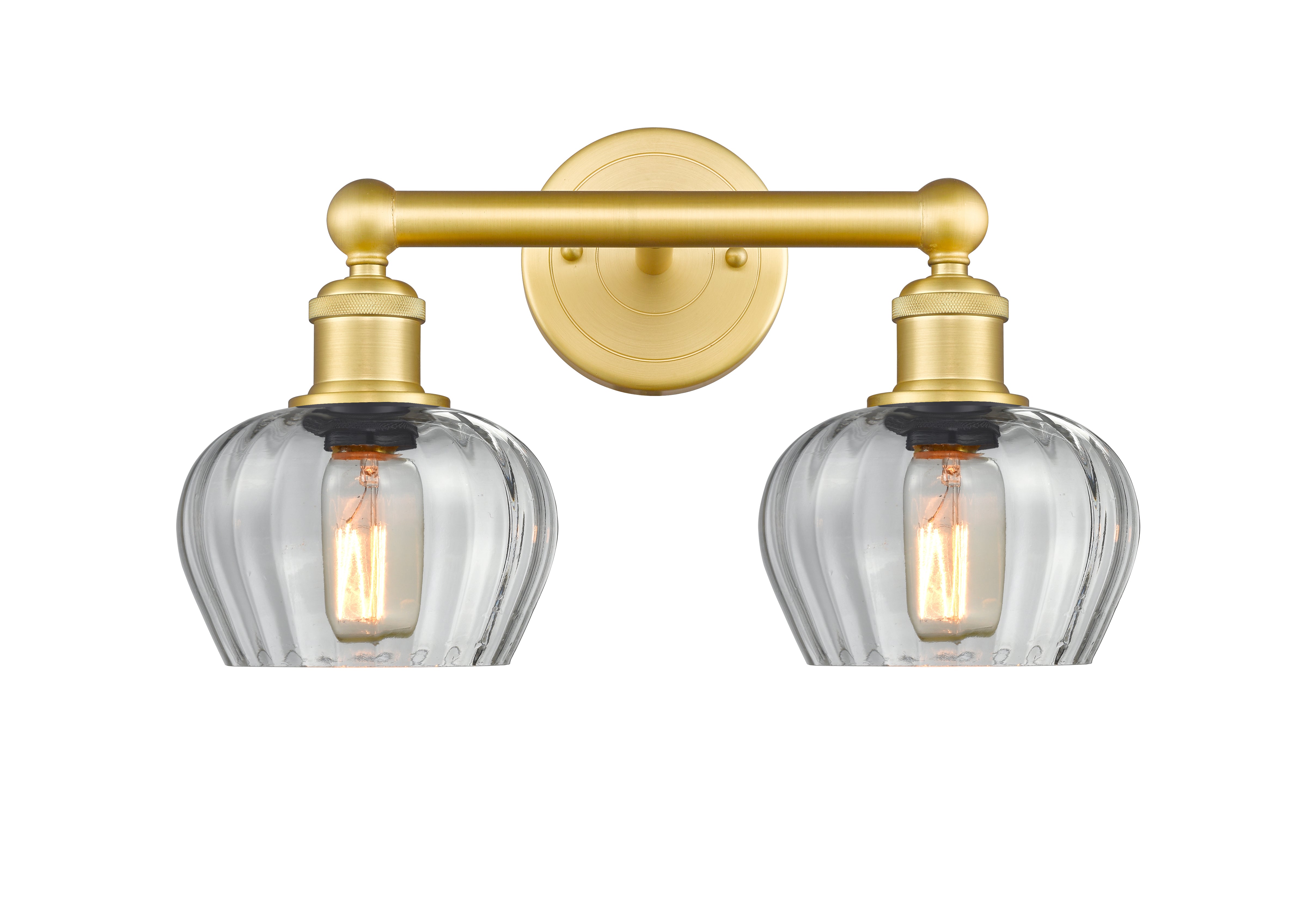 Edison Bath Vanity Light Cast Brass Modern