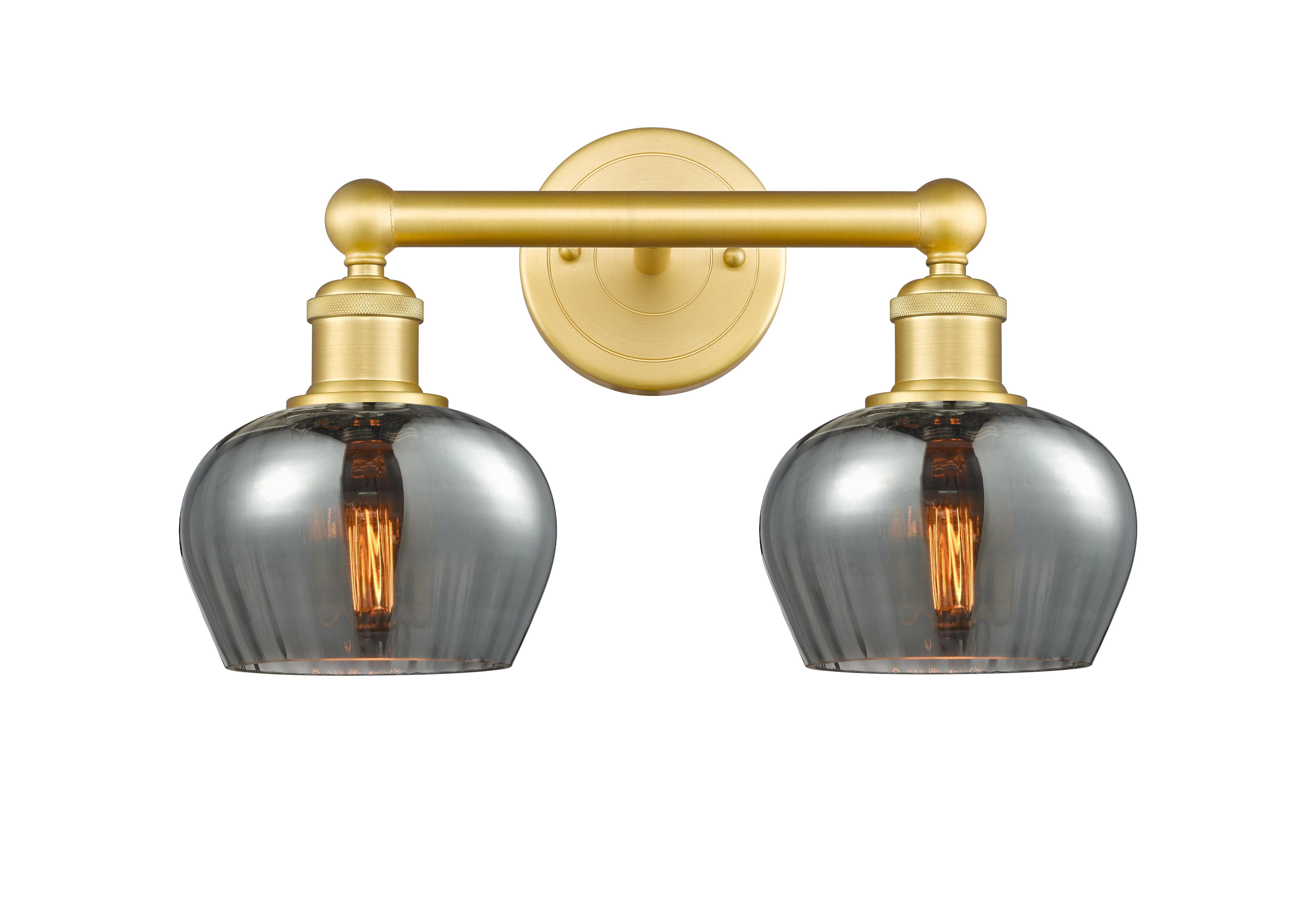 Edison Bath Vanity Light Cast Brass Modern