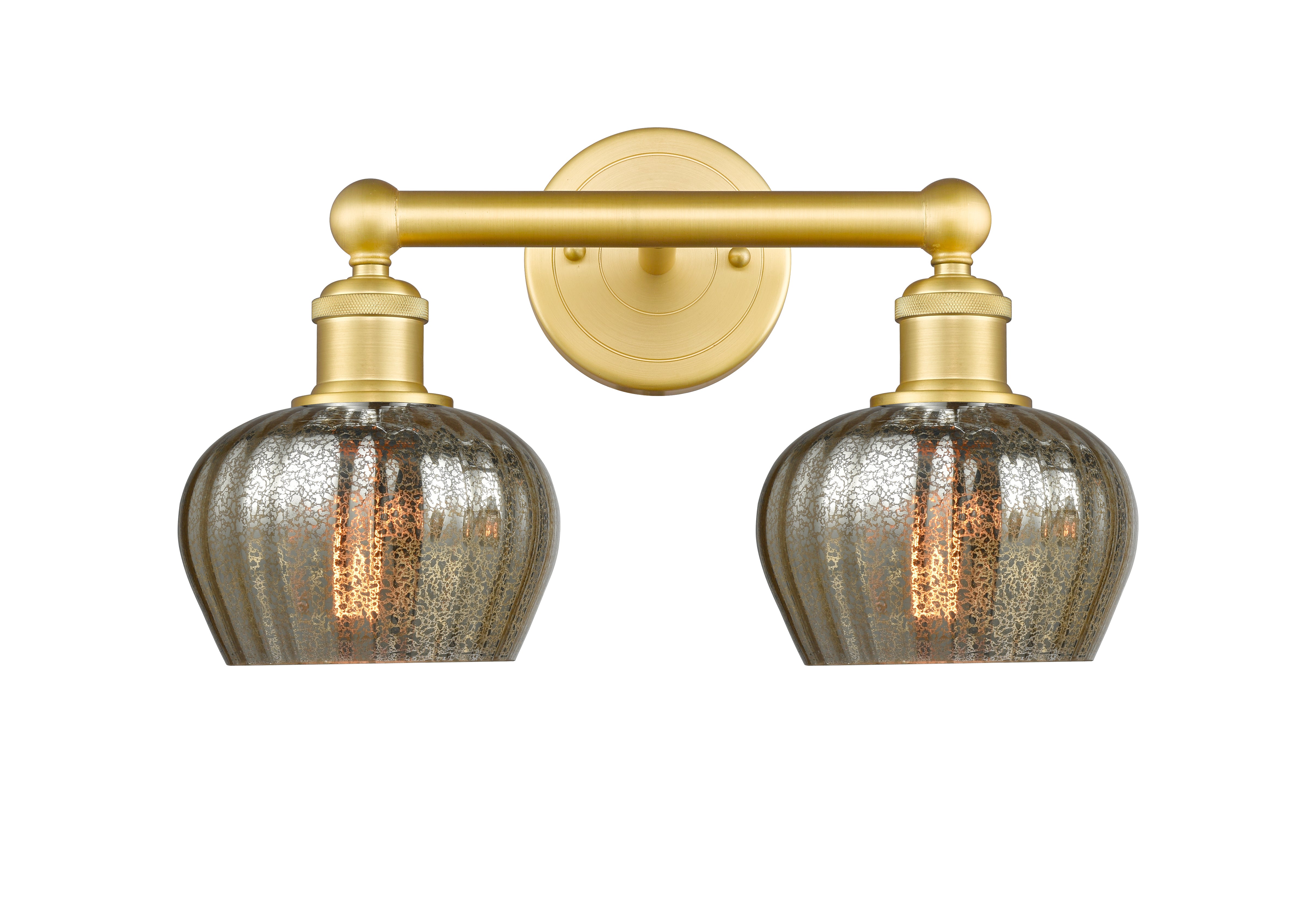 Edison Bath Vanity Light Cast Brass Modern