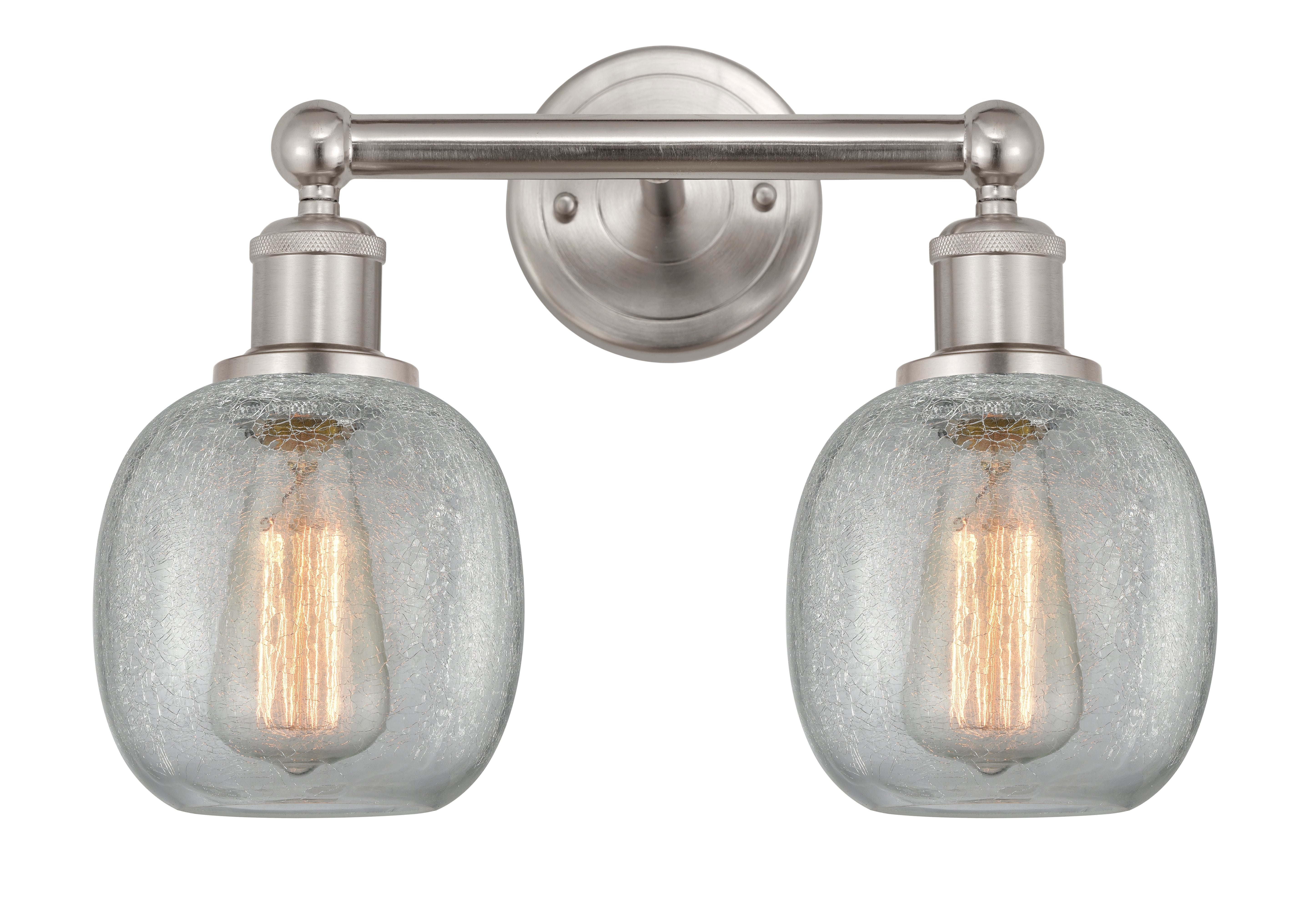 Edison Sconce Cast Brass Finish