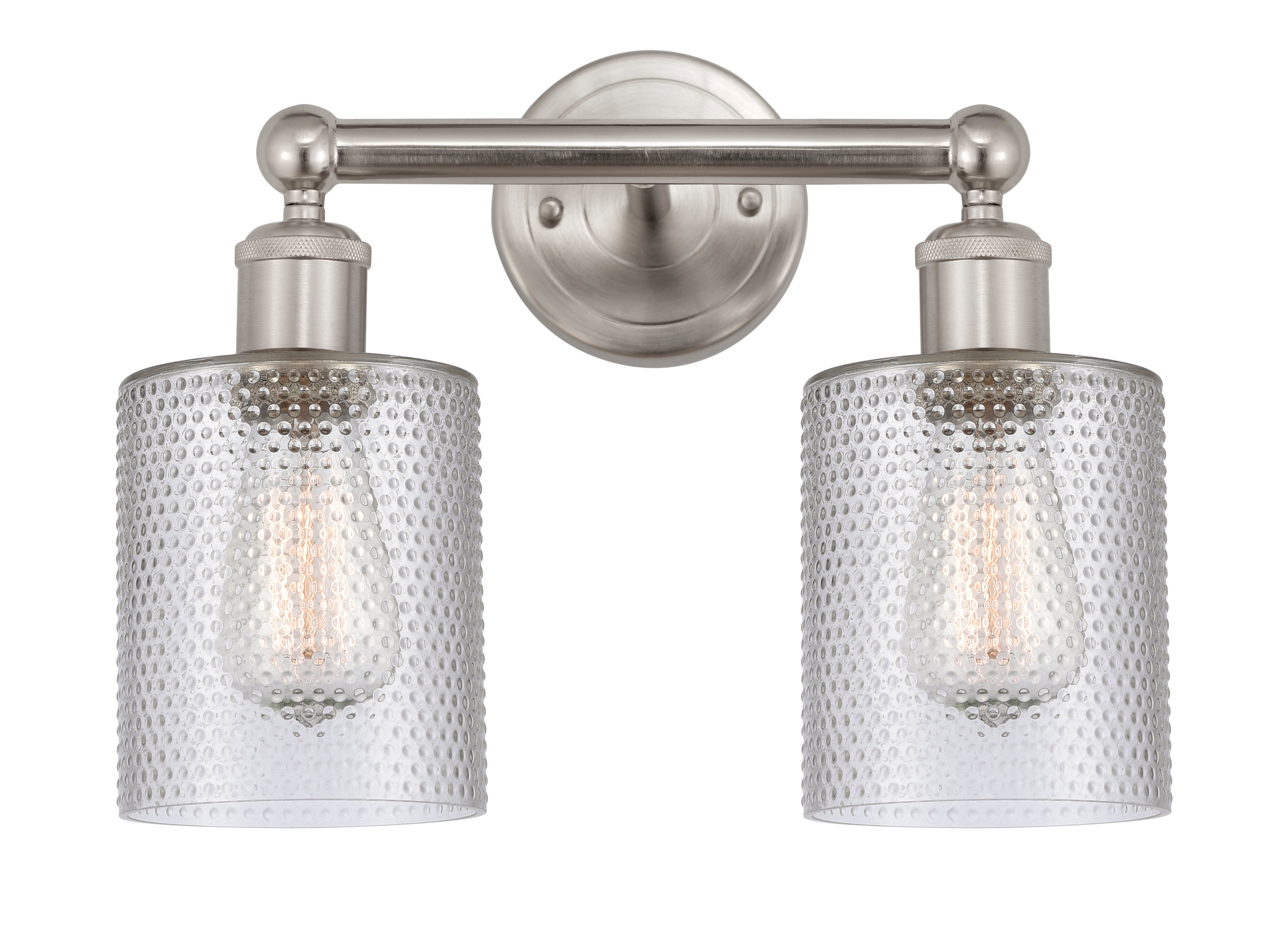 Edison Bath Vanity Light Cast Brass Finish