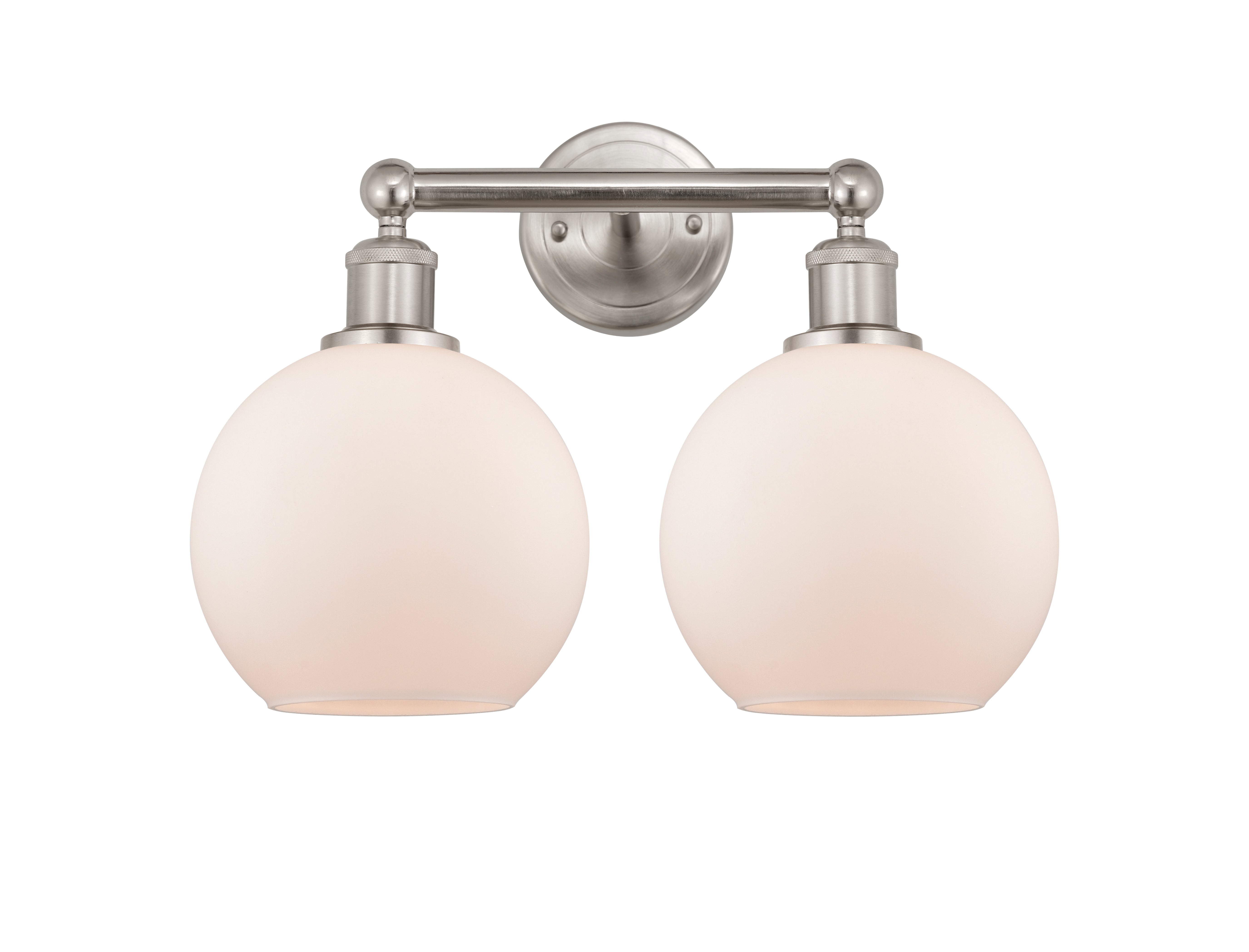 Edison Bath Vanity Light Cast Brass Steel