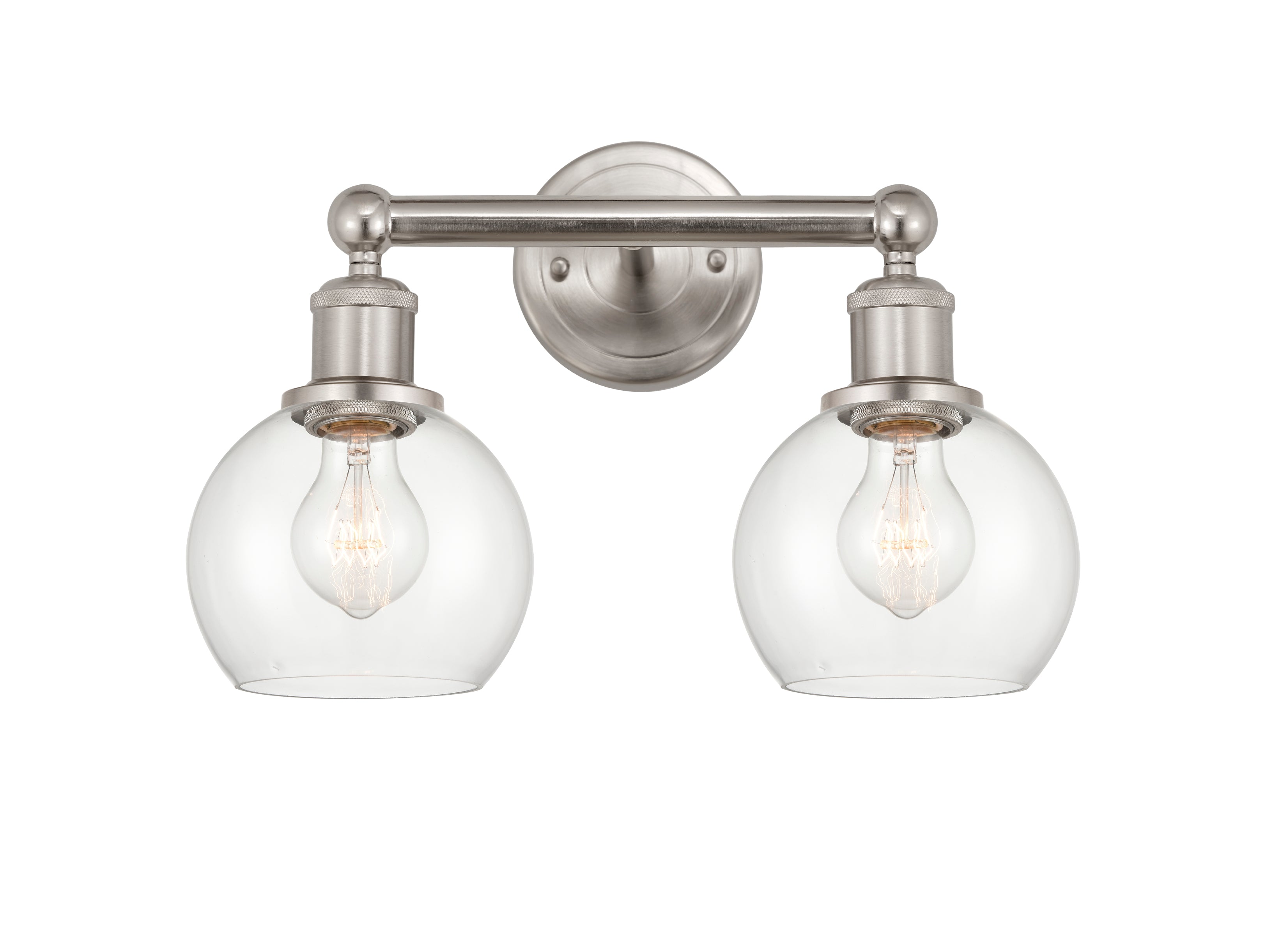 Edison Bath Vanity Light Cast Brass Modern