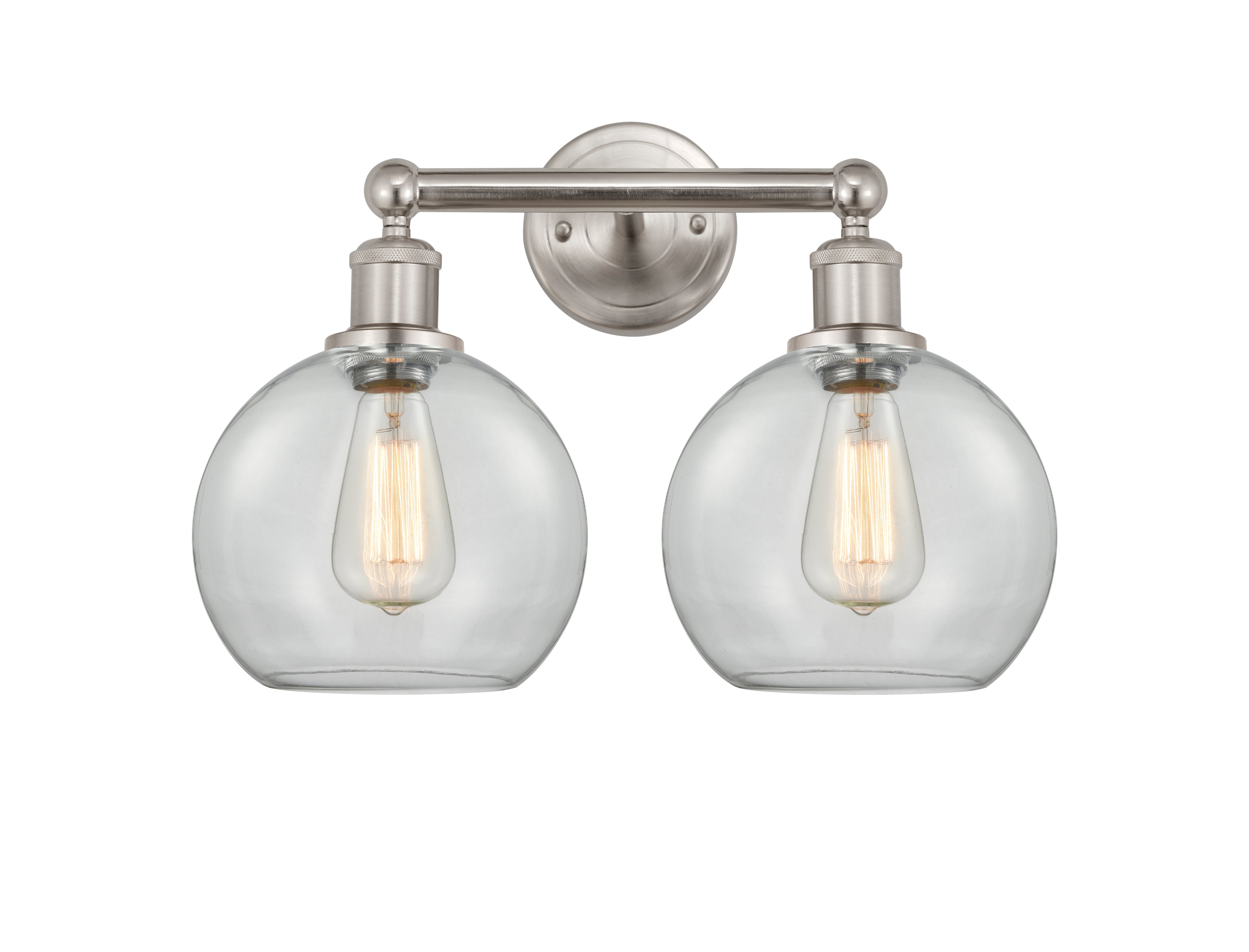 Edison Bath Vanity Light Cast Brass Steel