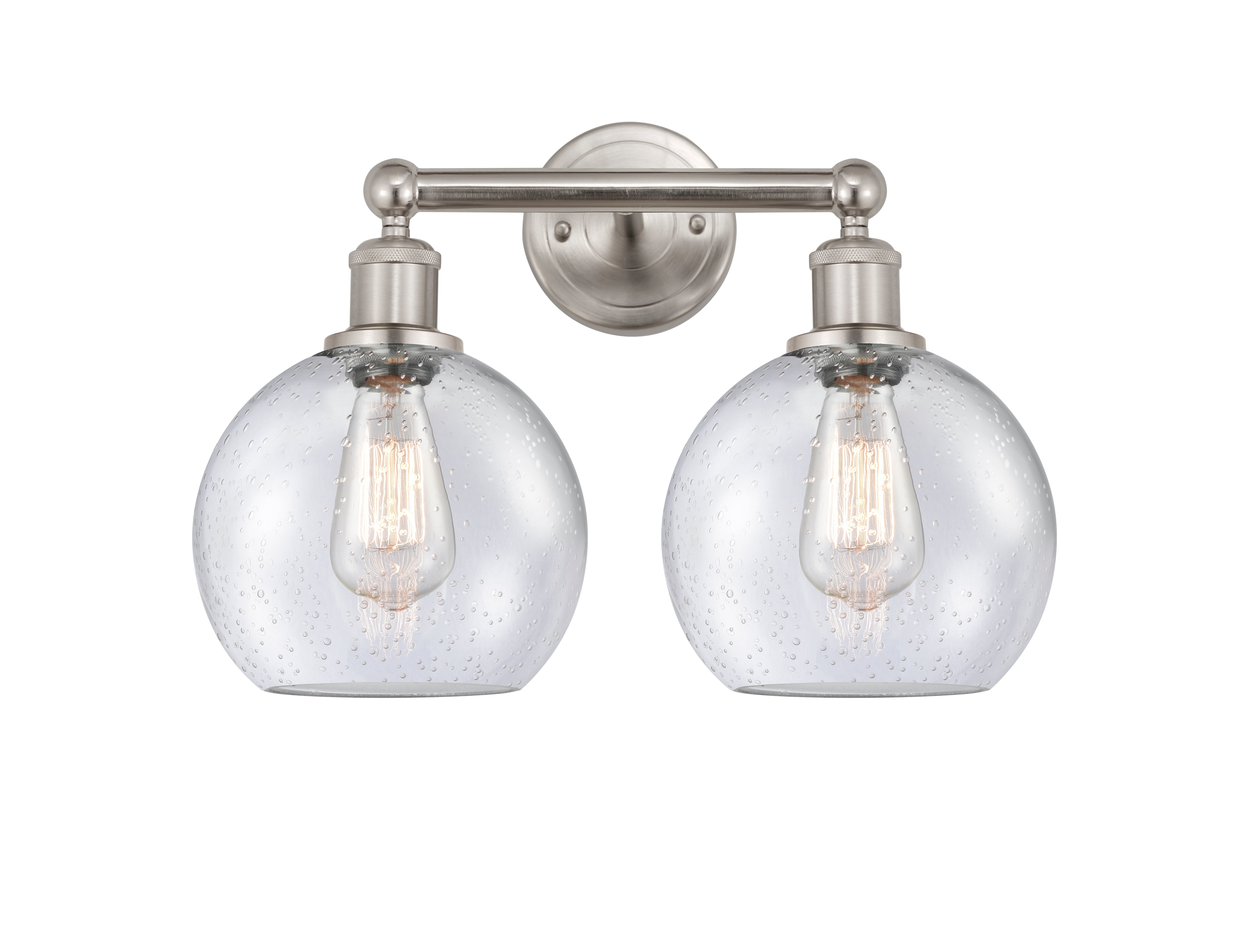 Edison Bath Vanity Light Cast Brass Steel