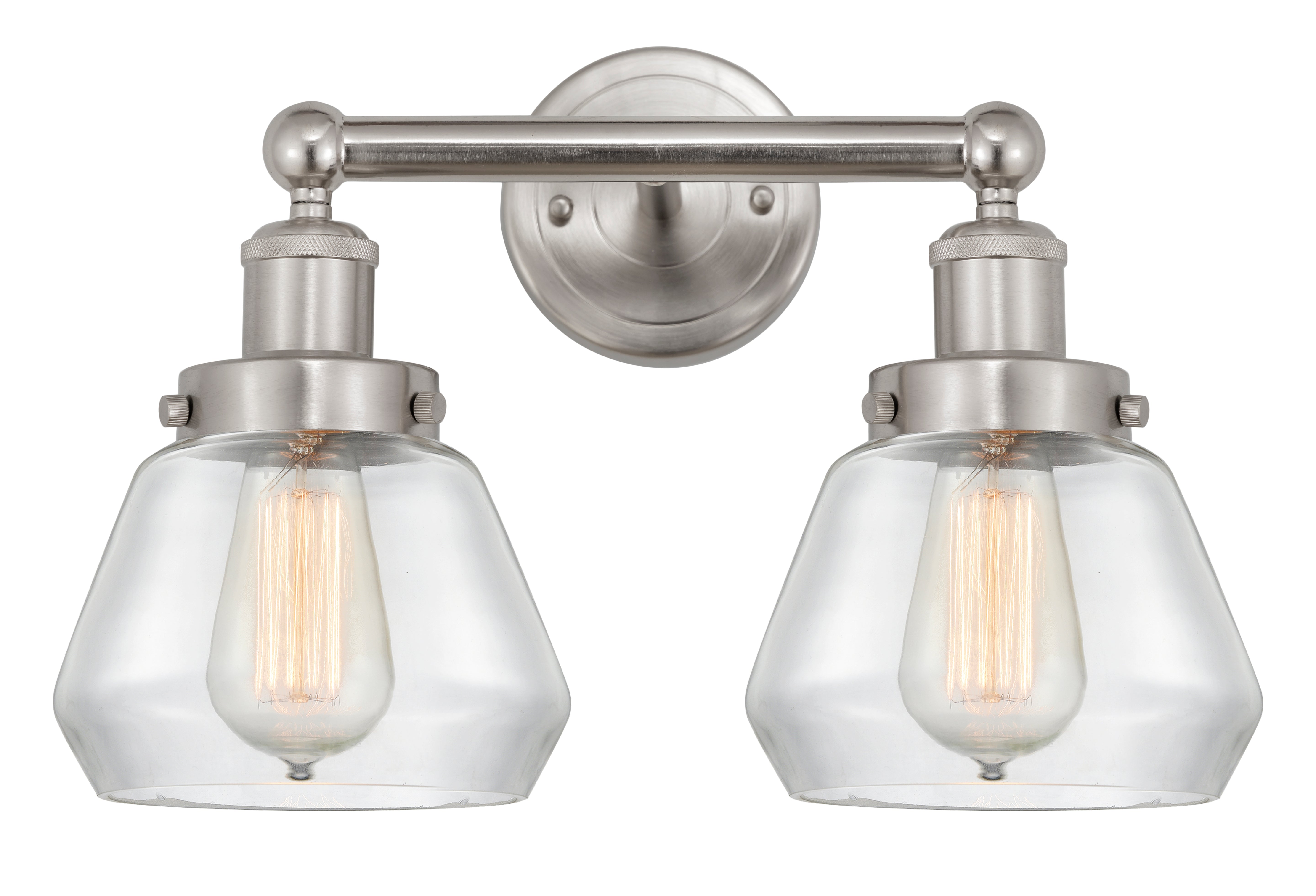 Edison Bath Vanity Light Cast Brass Modern