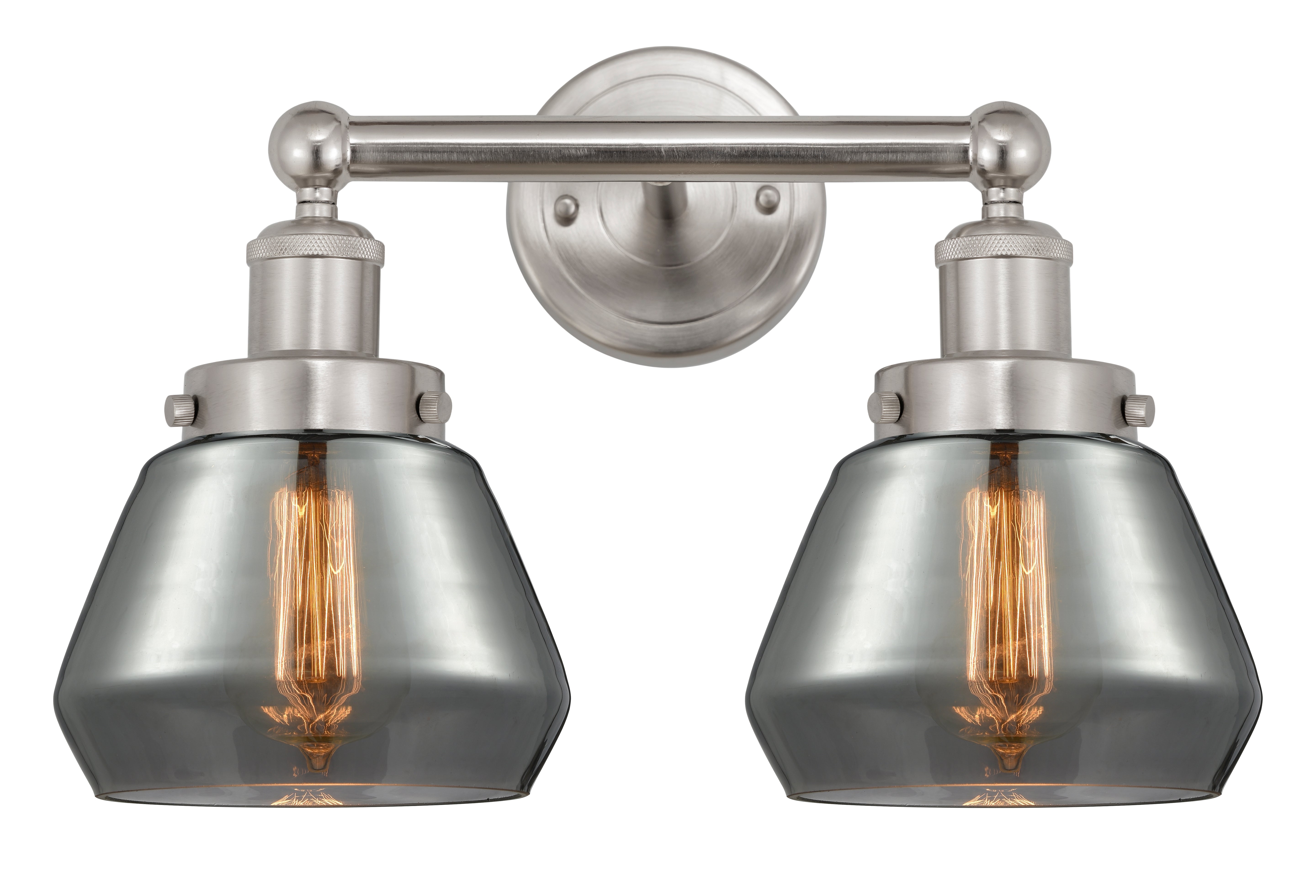 Edison Bath Vanity Light Cast Brass Modern