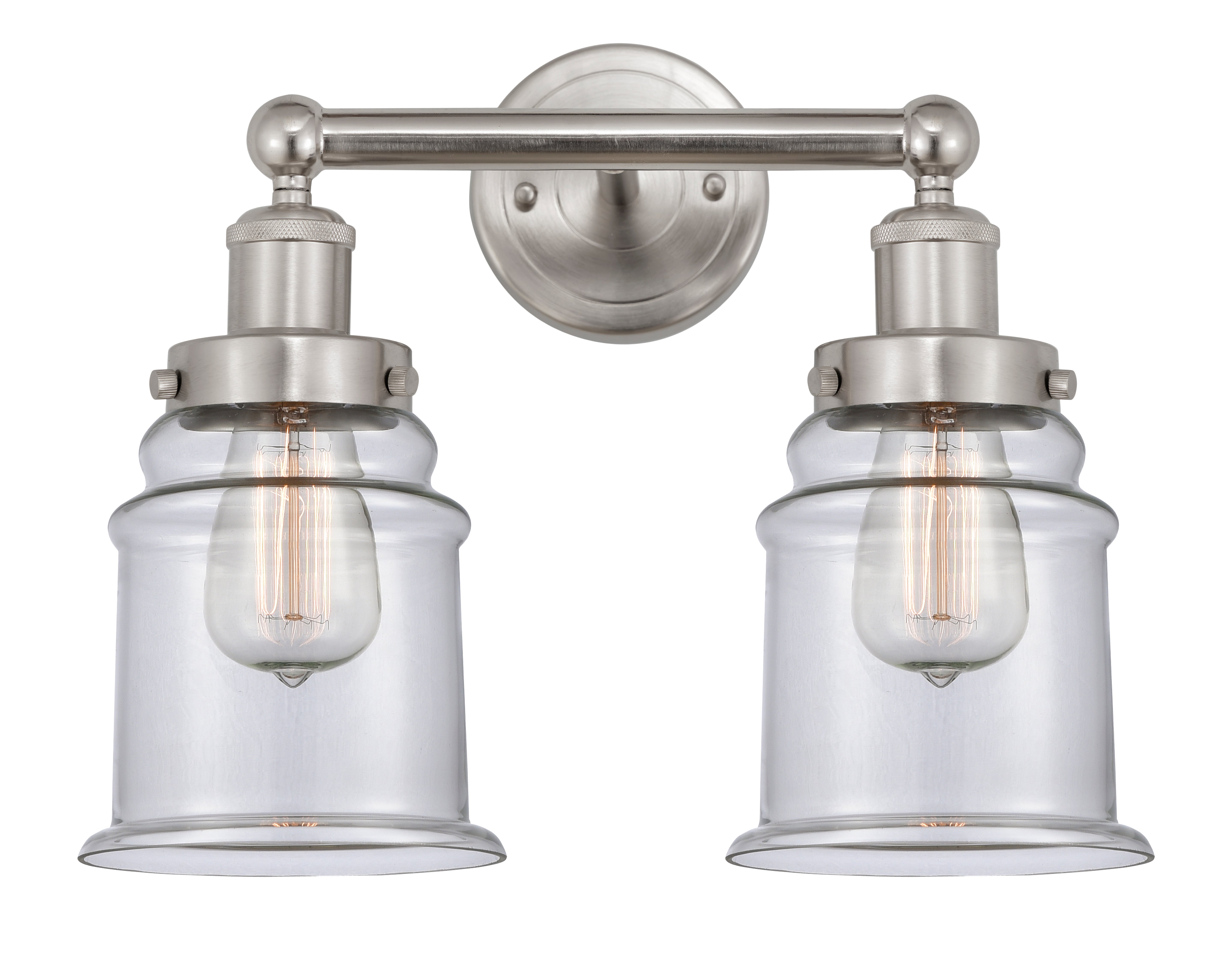 Edison Bath Vanity Light Cast Brass Finish