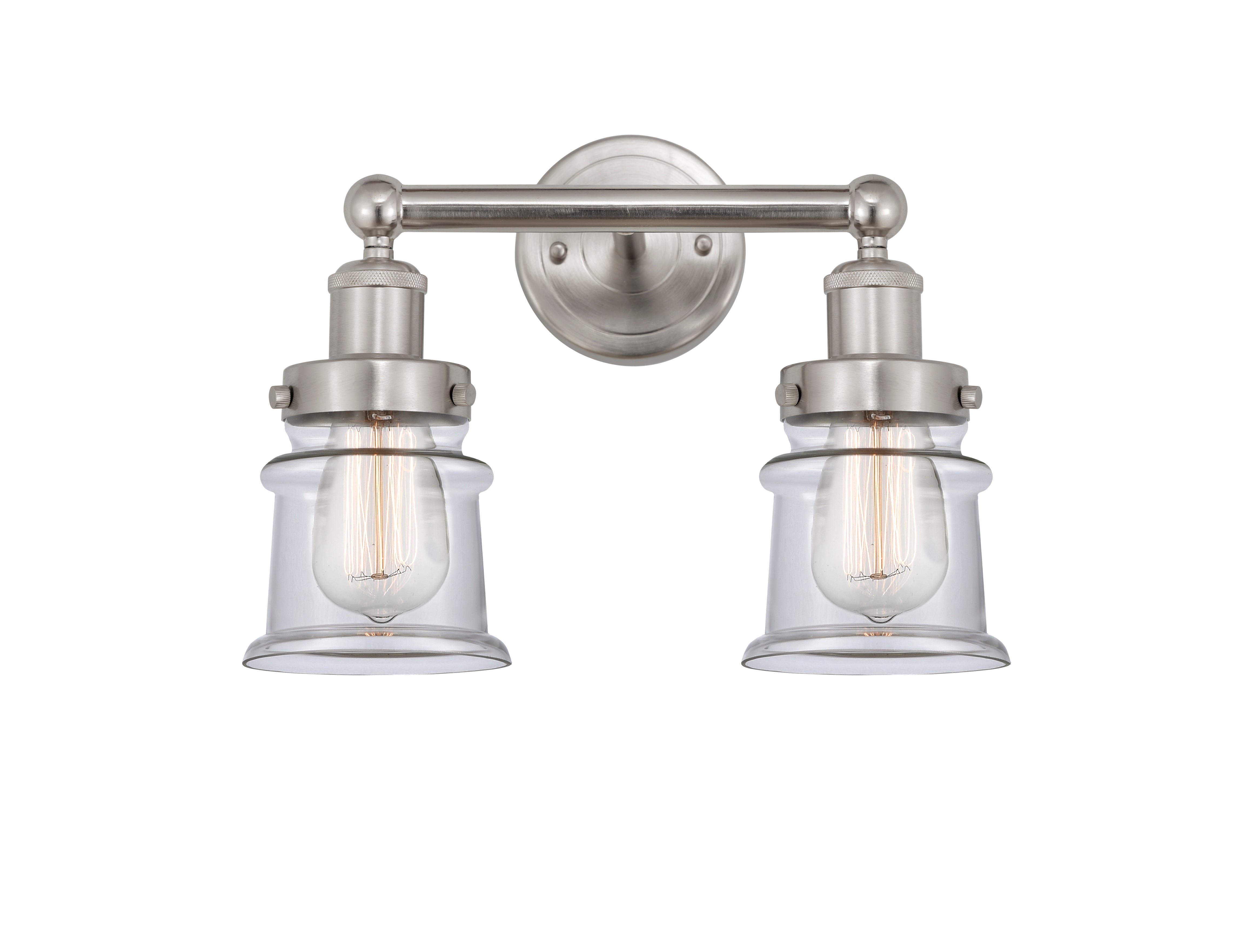 Edison Bath Vanity Light Cast Brass Finish