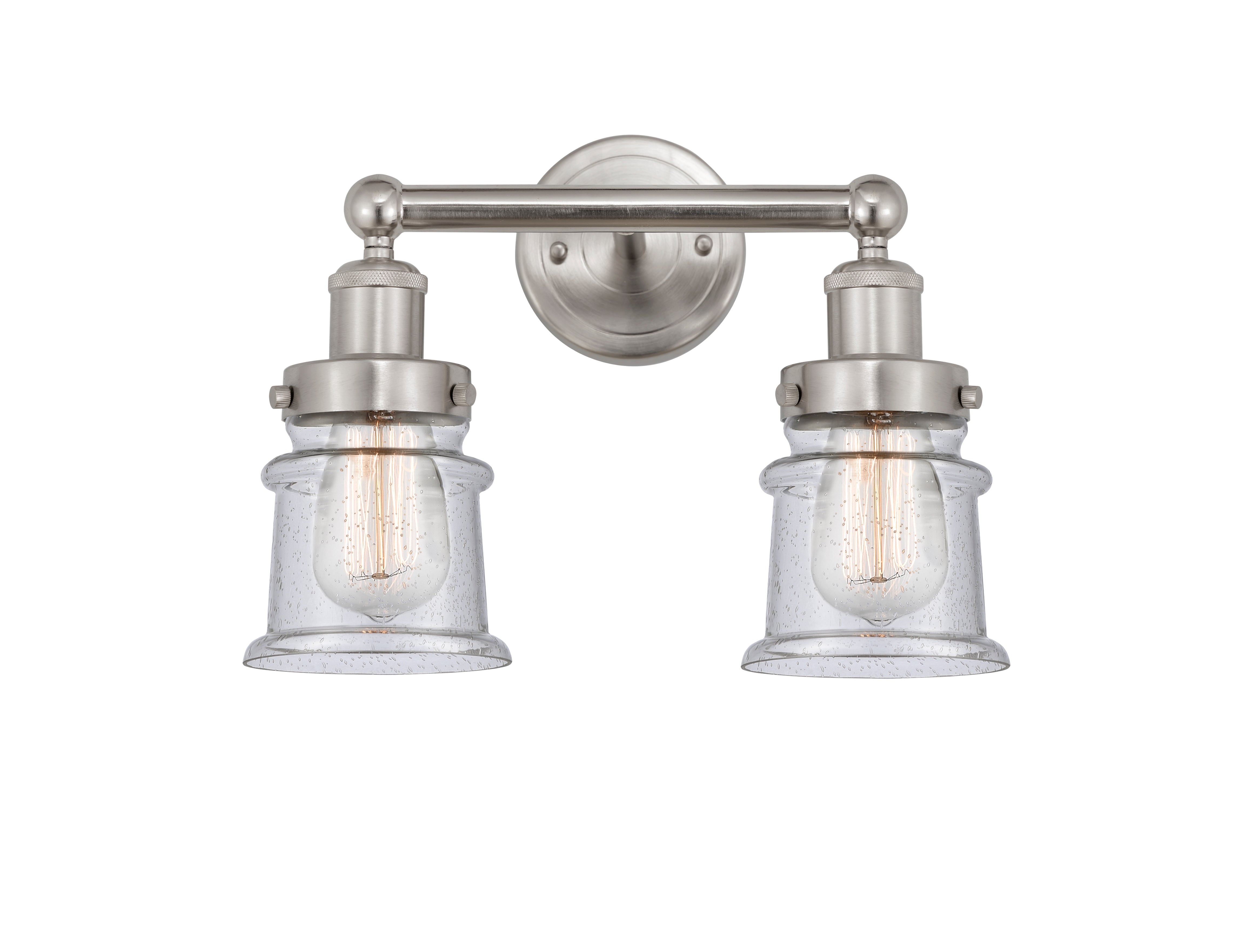 Edison Bath Vanity Light Cast Brass Finish