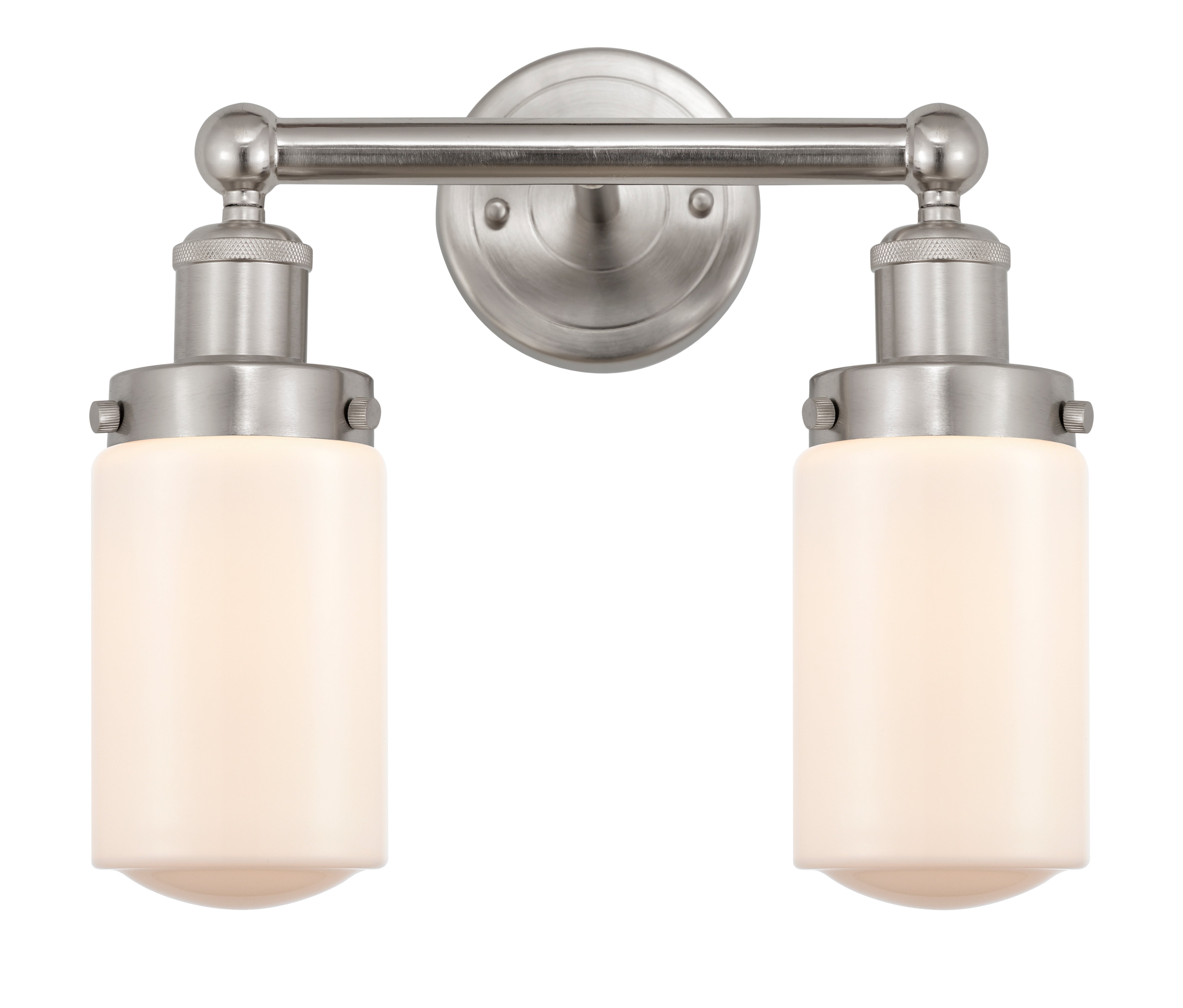 Edison Bath Vanity Light Cast Brass Finish