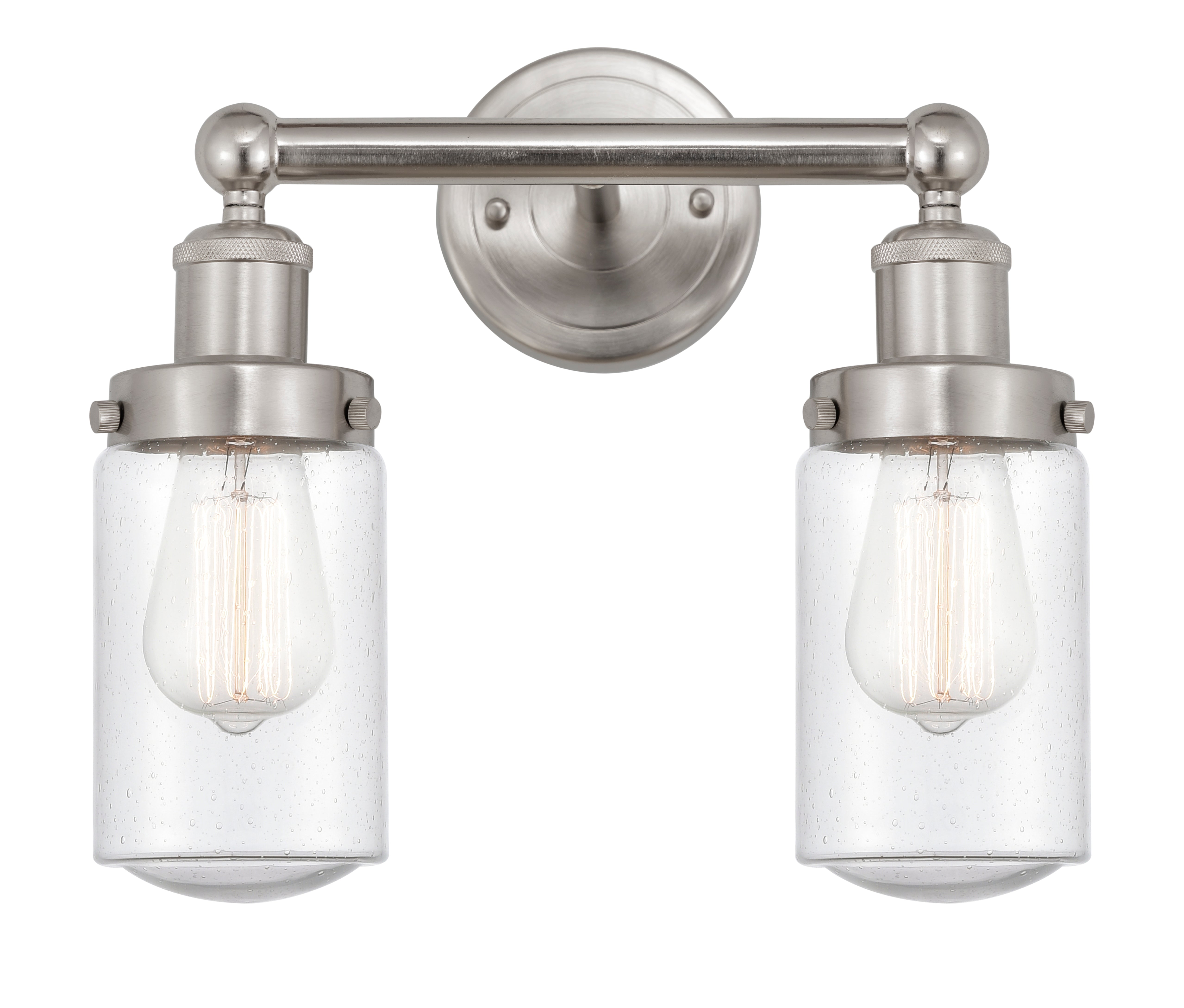 Edison Bath Vanity Light Cast Brass Finish