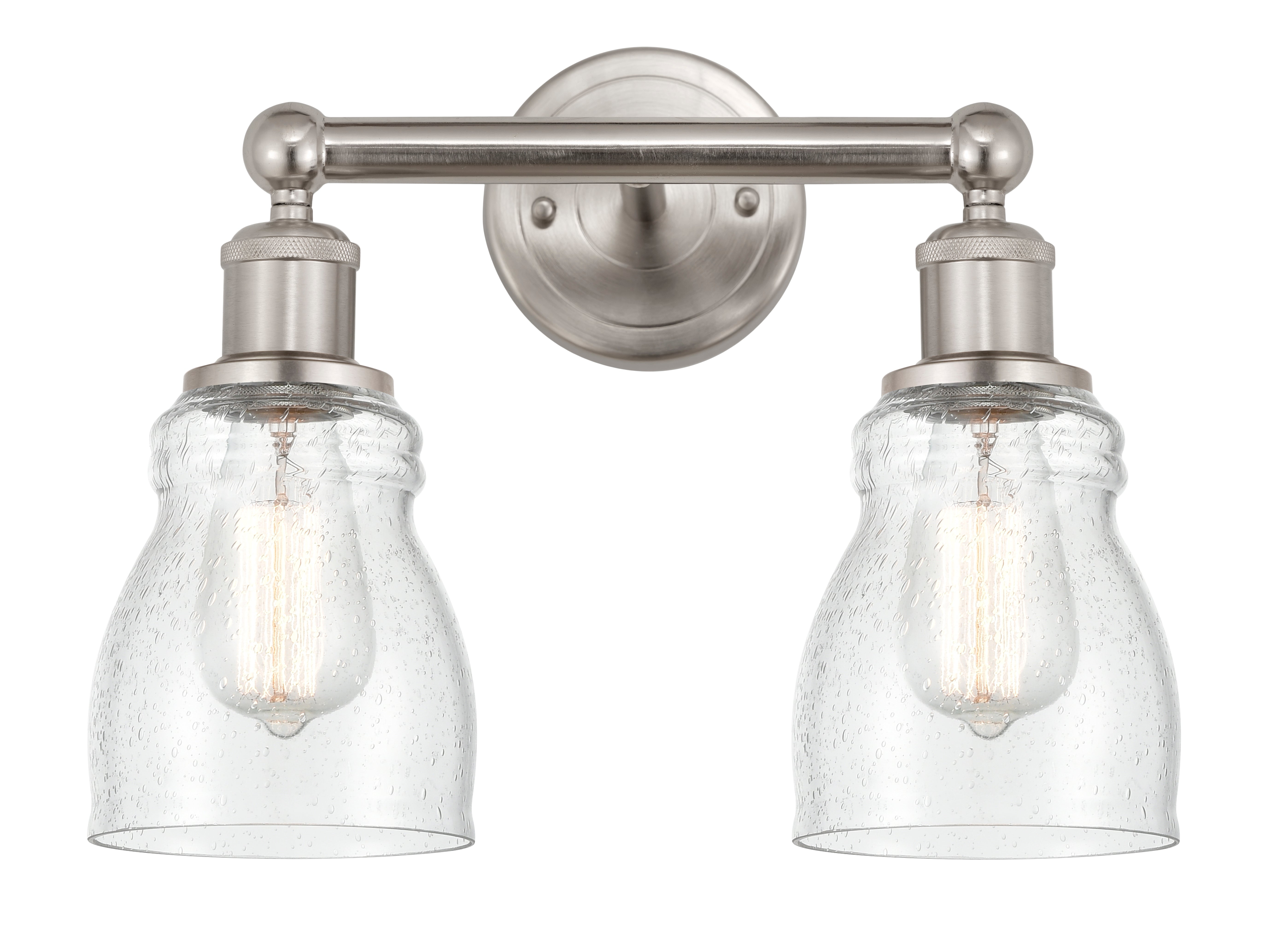 Edison Bath Vanity Light Cast Brass Finish