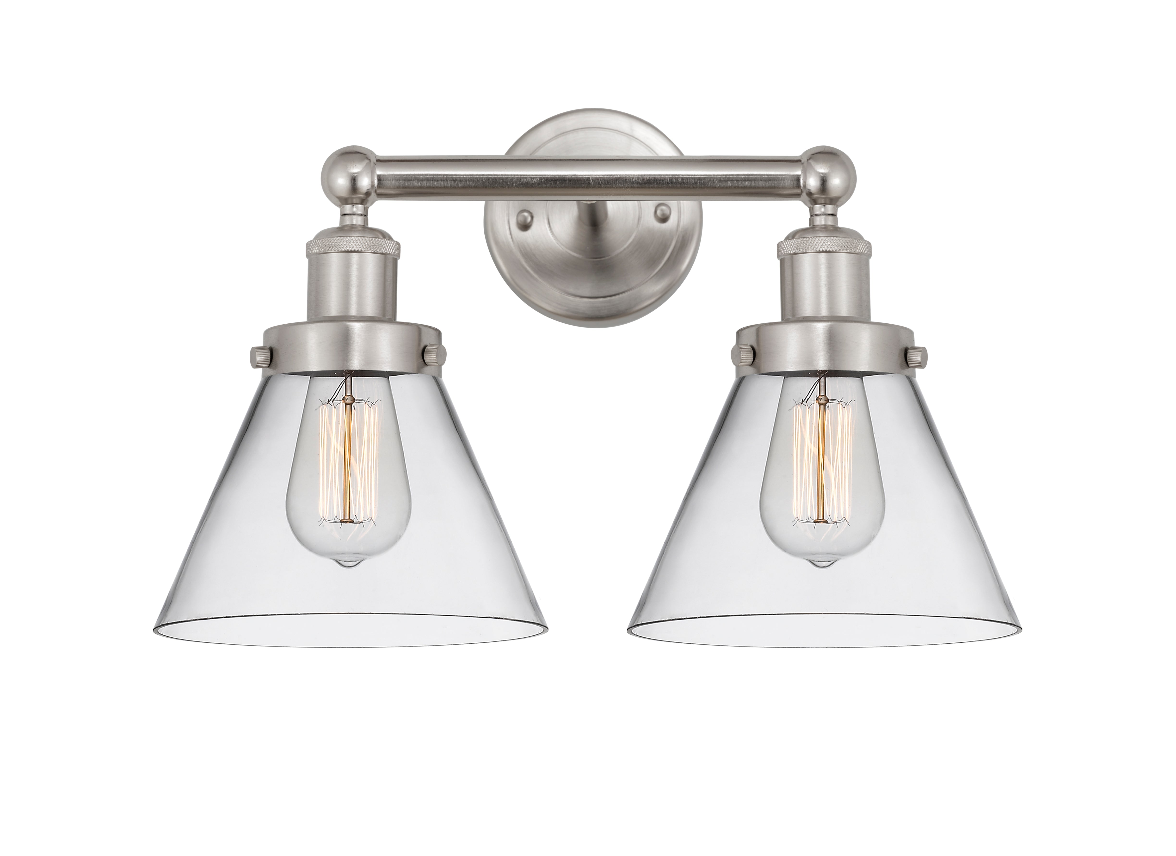 Edison Bath Vanity Light Cast Brass