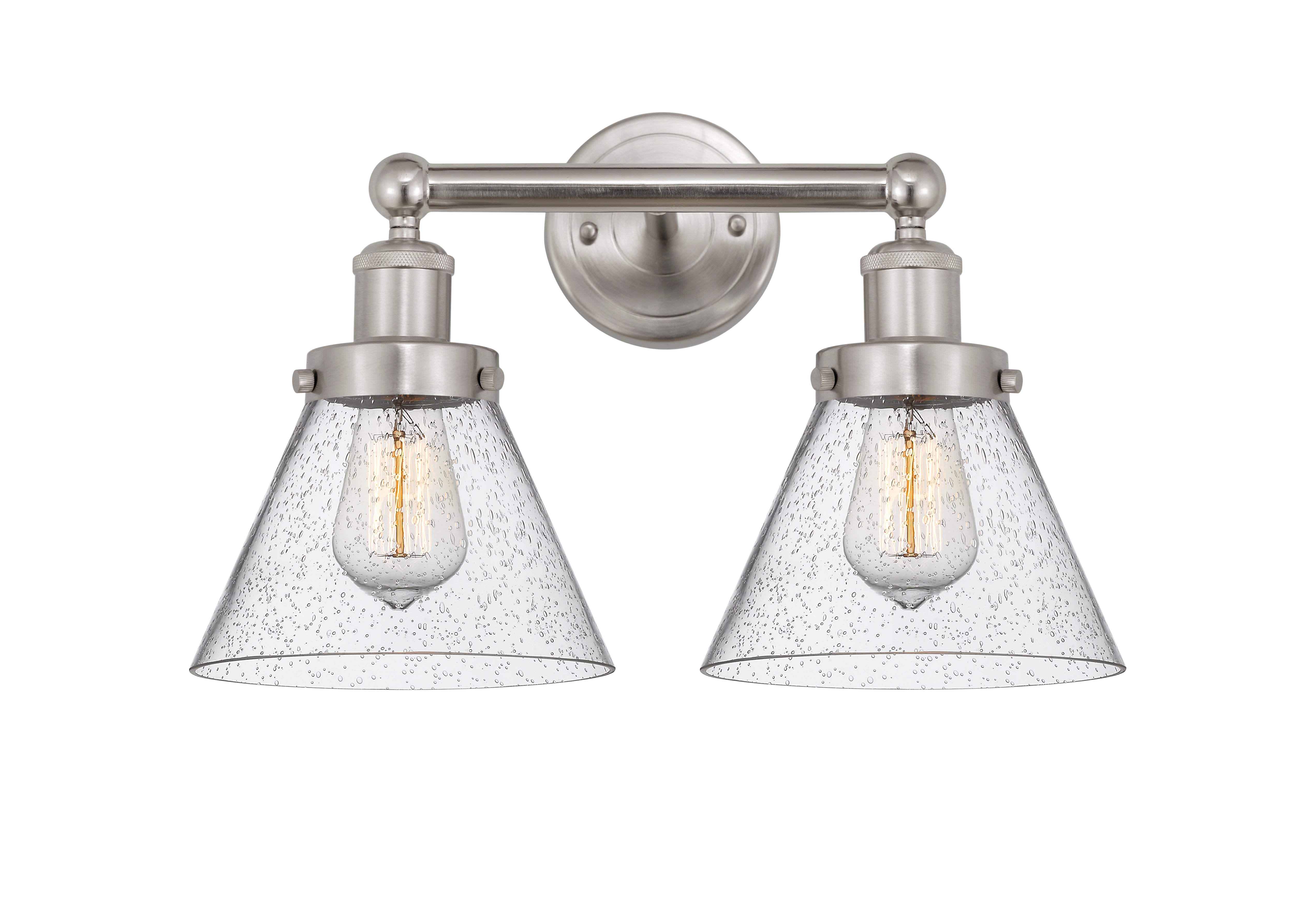 Edison Bath Vanity Light Cast Brass