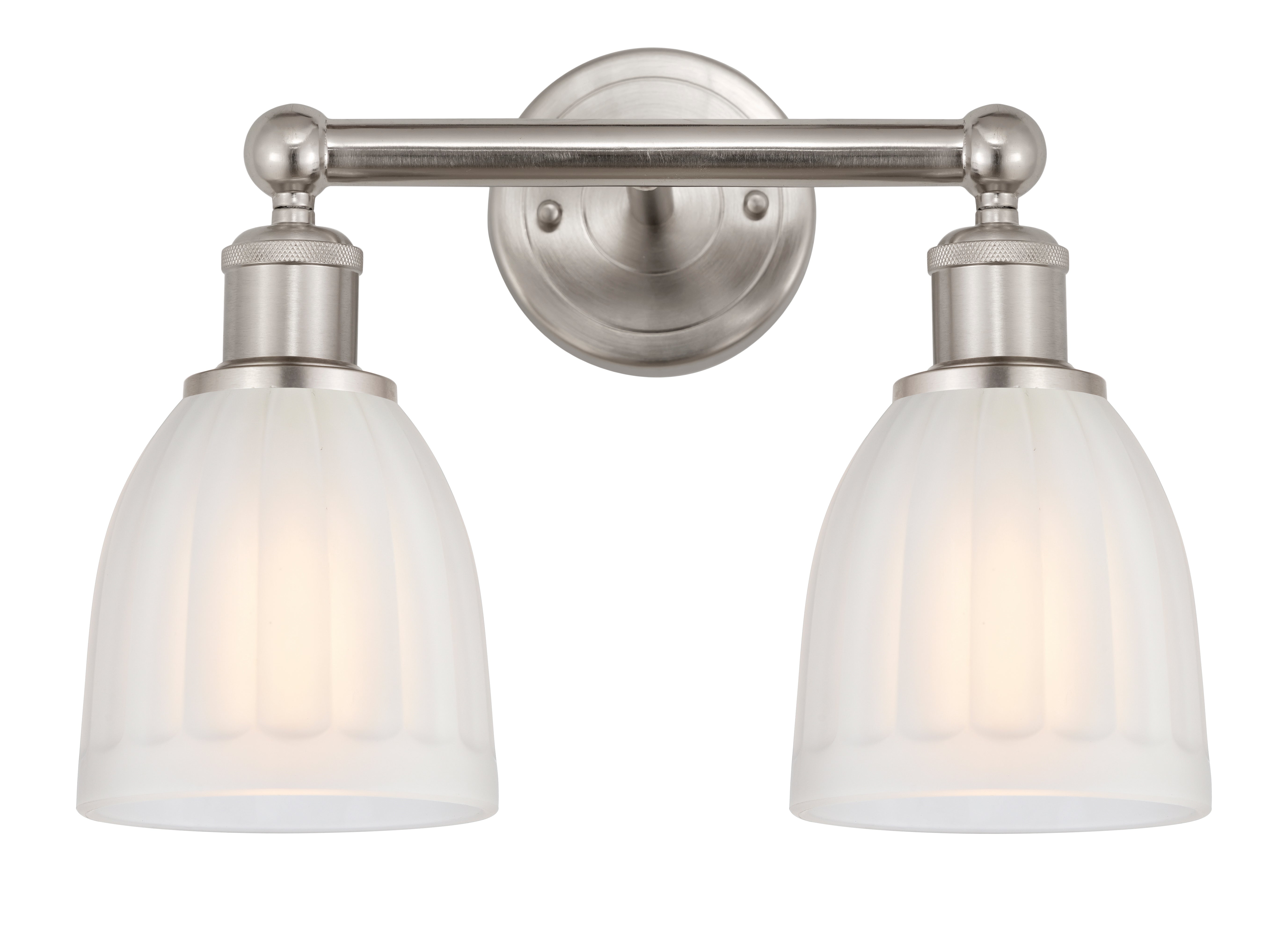 Edison Bath Vanity Light Cast Brass Finish