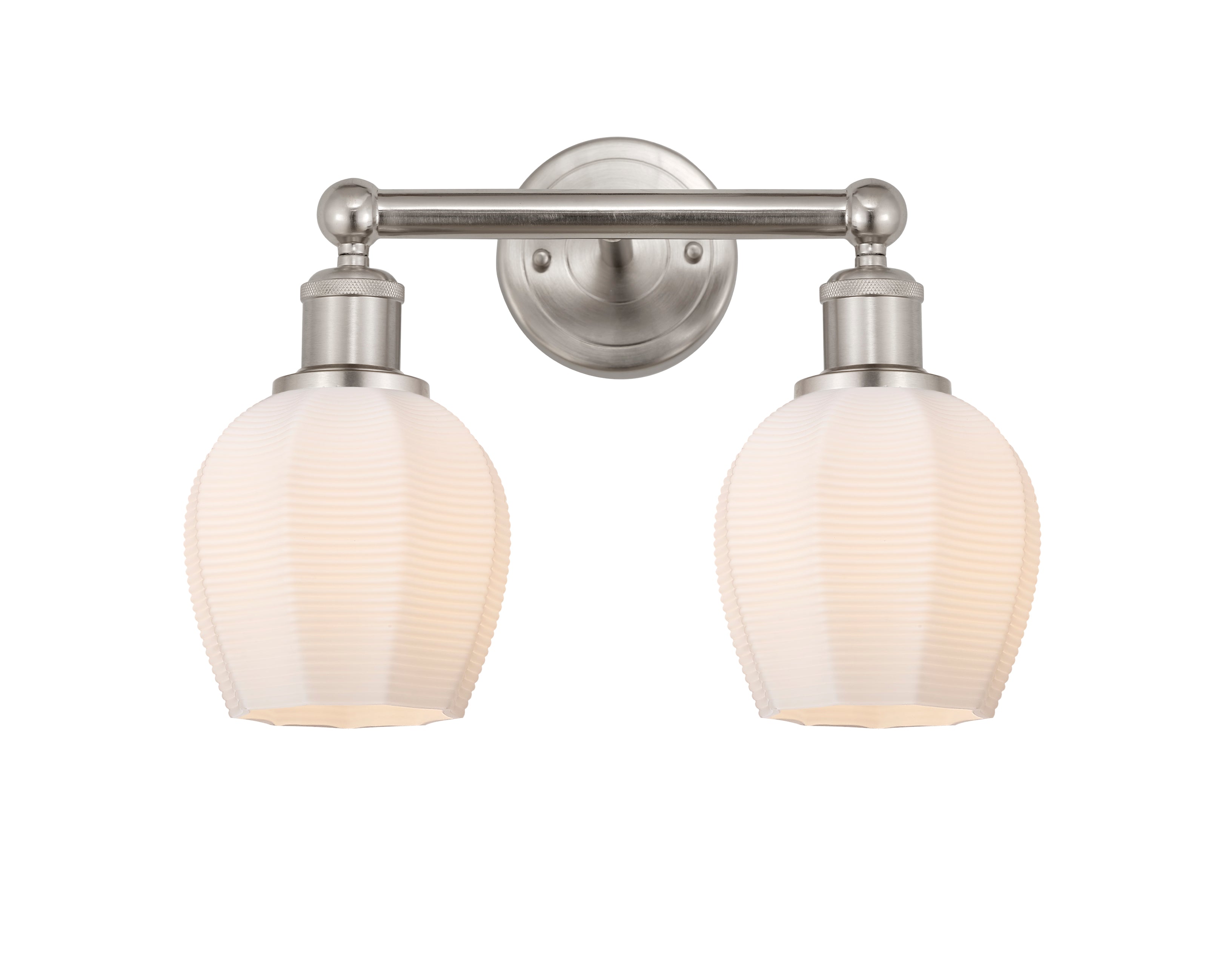 Edison Bath Vanity Light Cast Brass Steel
