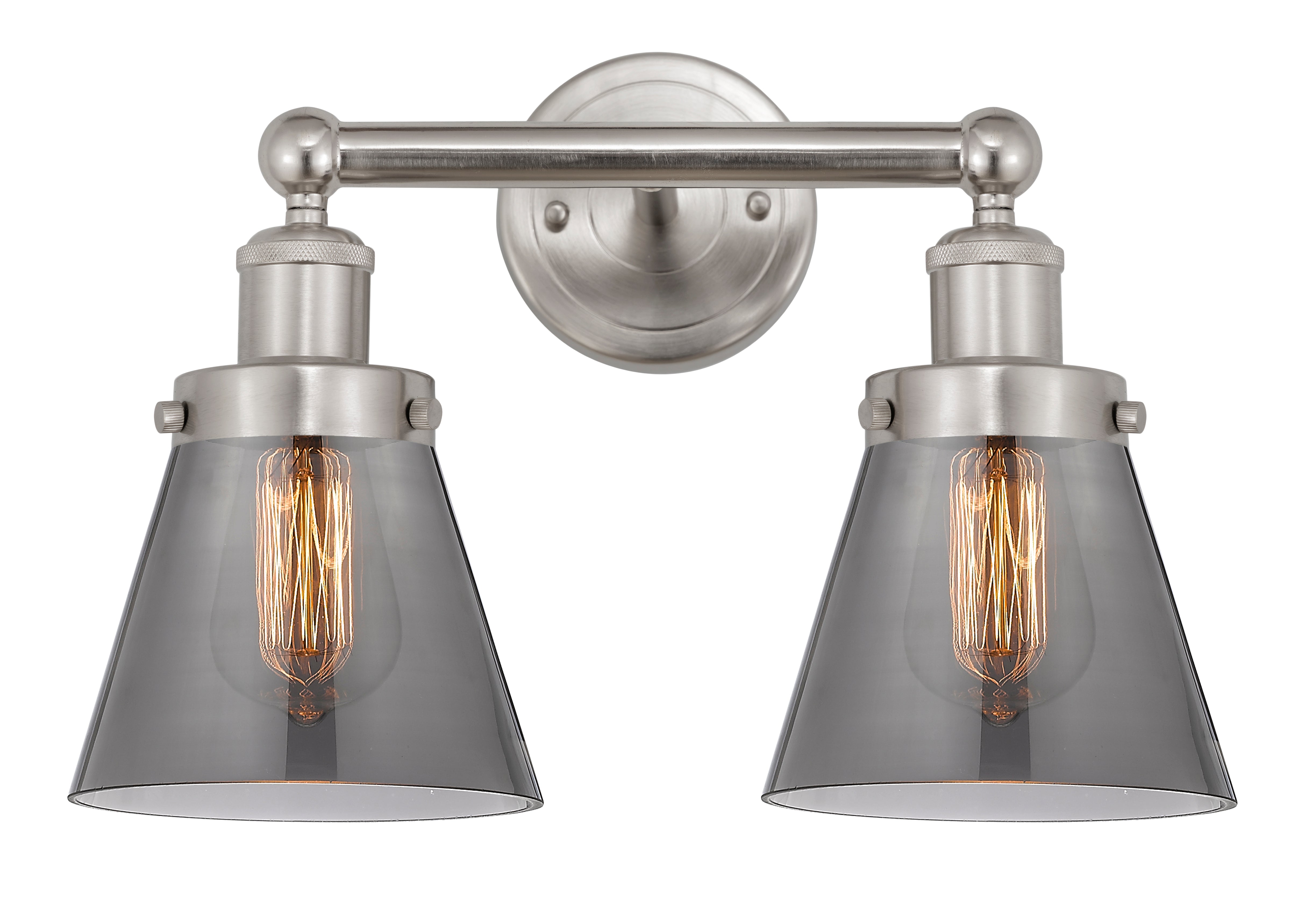Edison Bath Vanity Light Cast Brass Finish