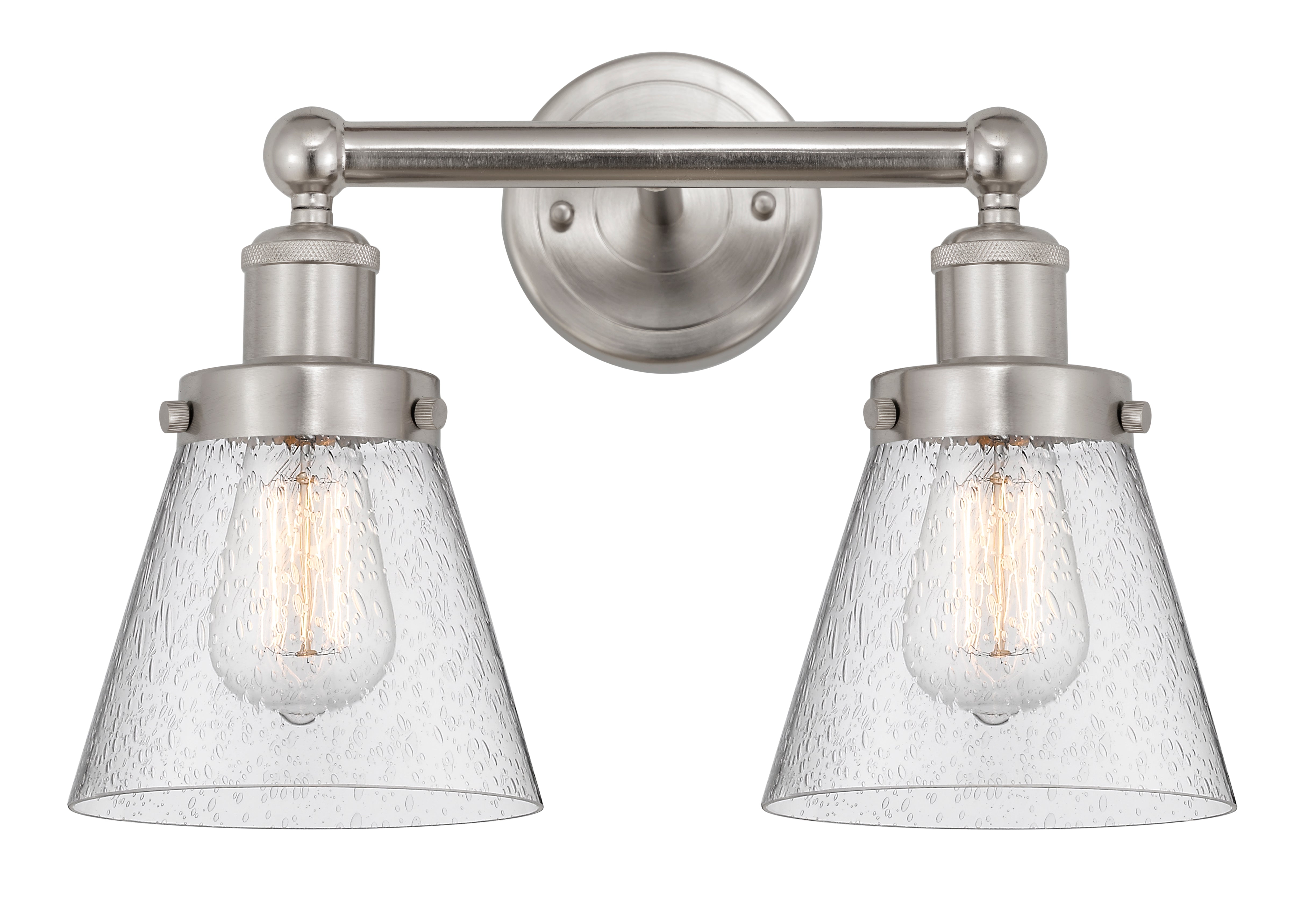 Edison Bath Vanity Light Cast Brass Finish