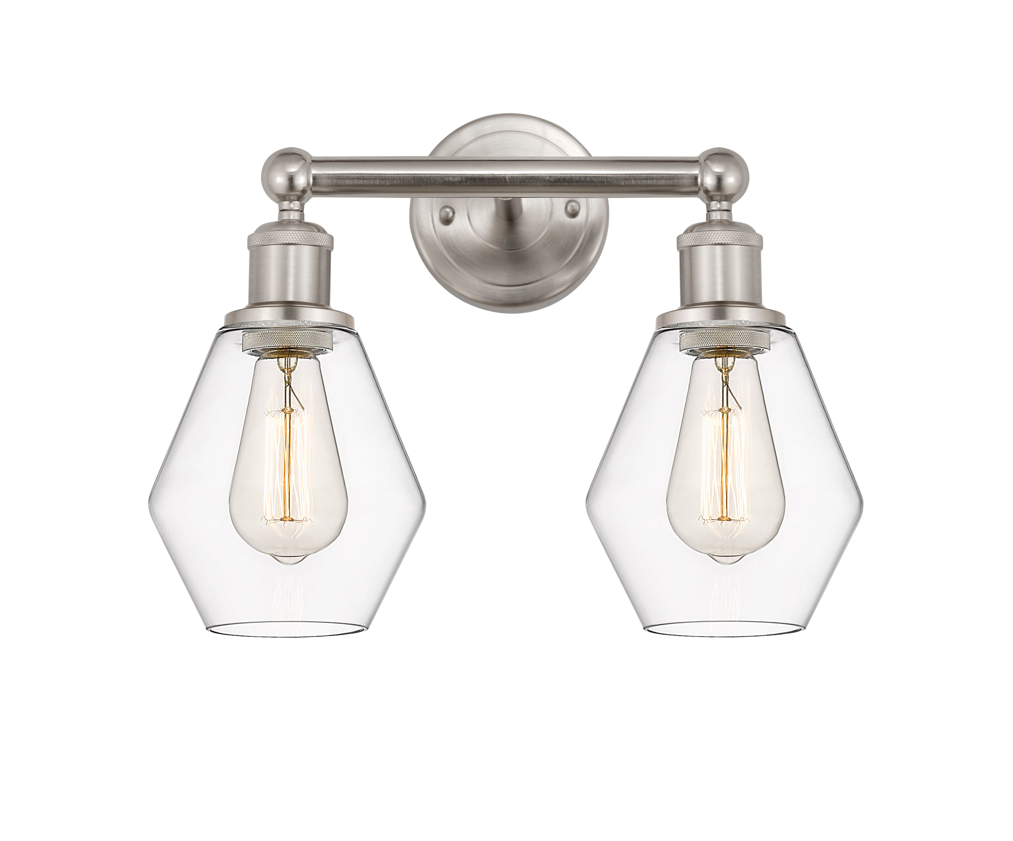 Edison Bath Vanity Light Cast Brass Finish
