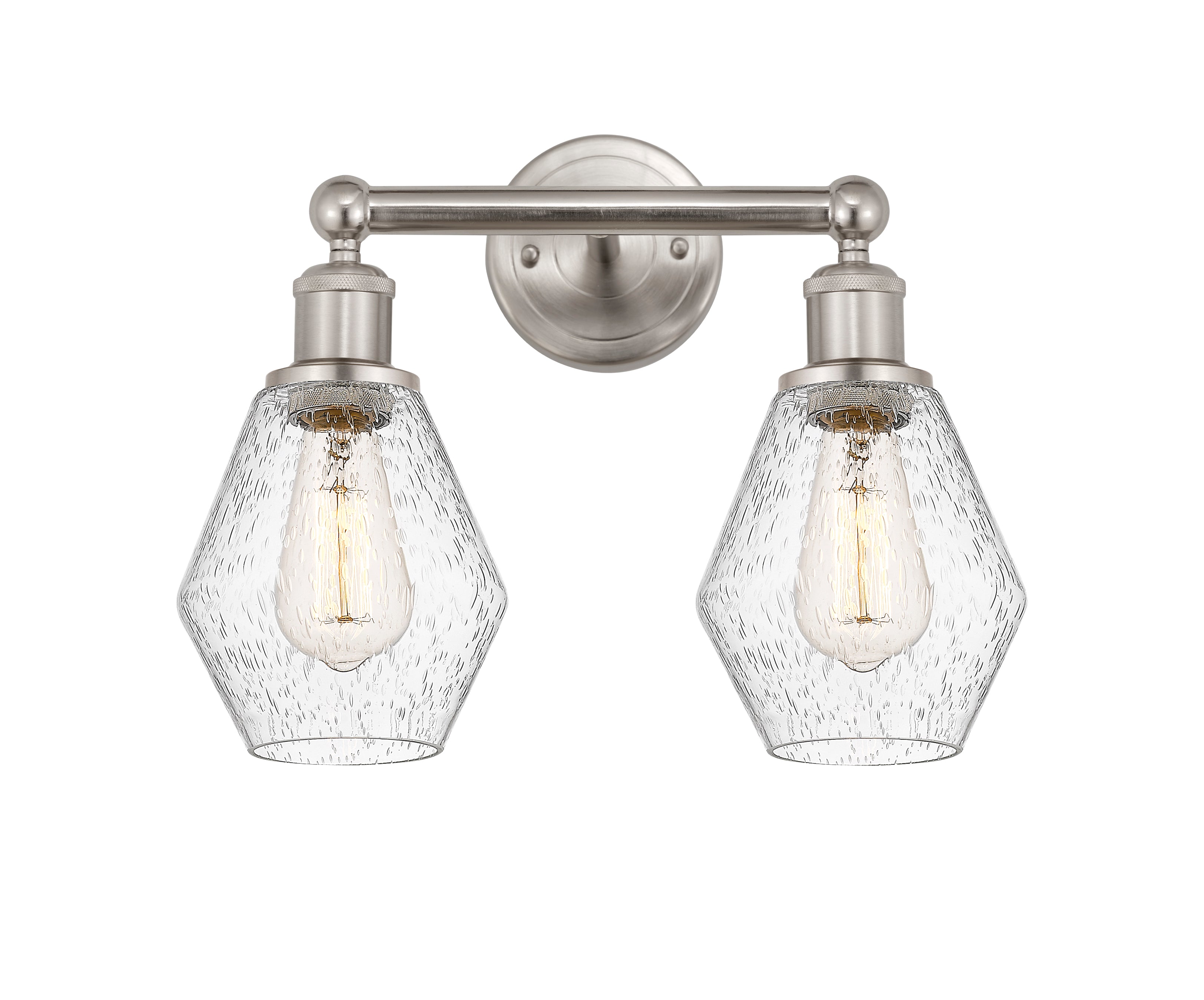Edison Bath Vanity Light Cast Brass Finish