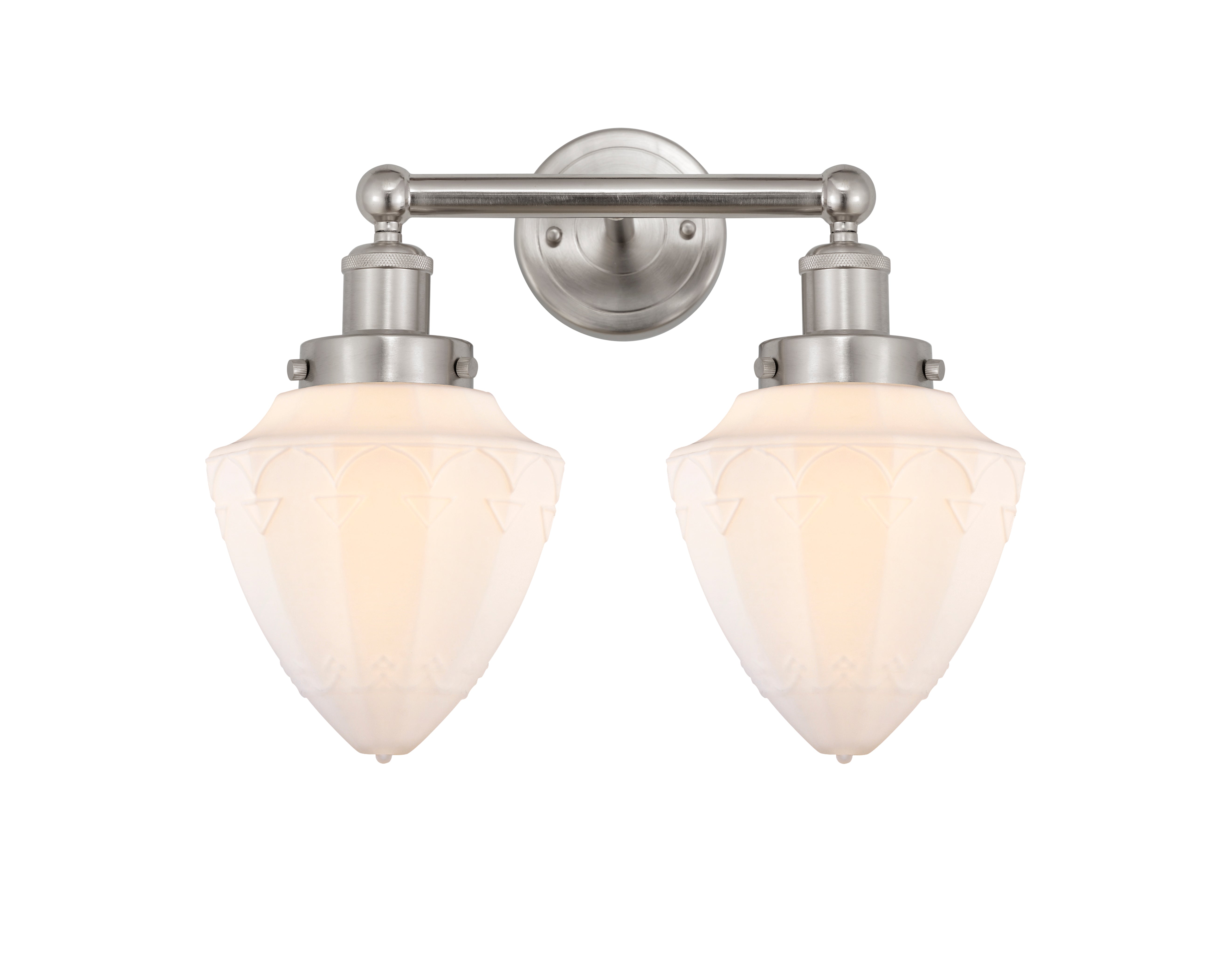 Edison Bath Vanity Light Cast Brass