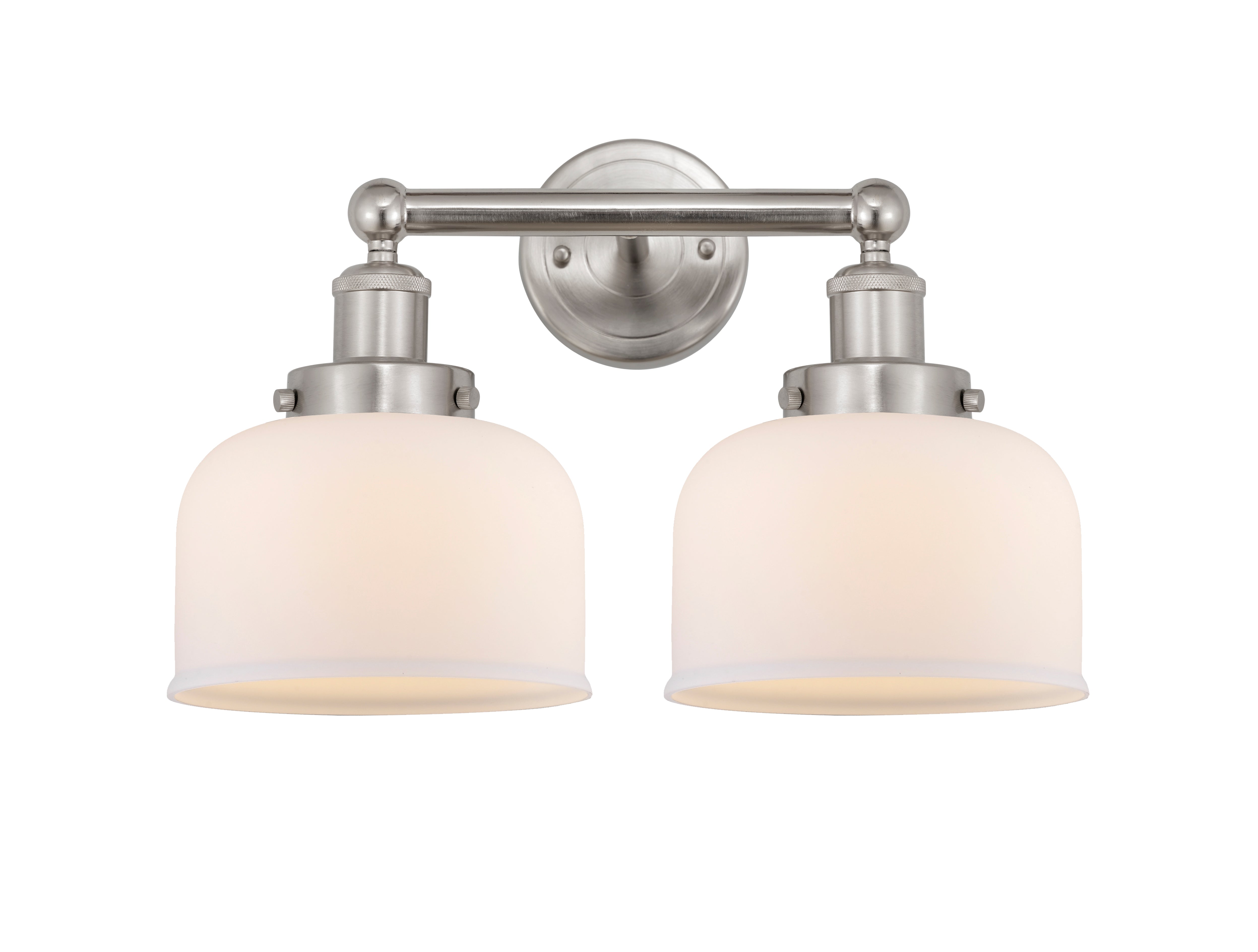 Edison Bath Vanity Light Cast Brass 16 Inches