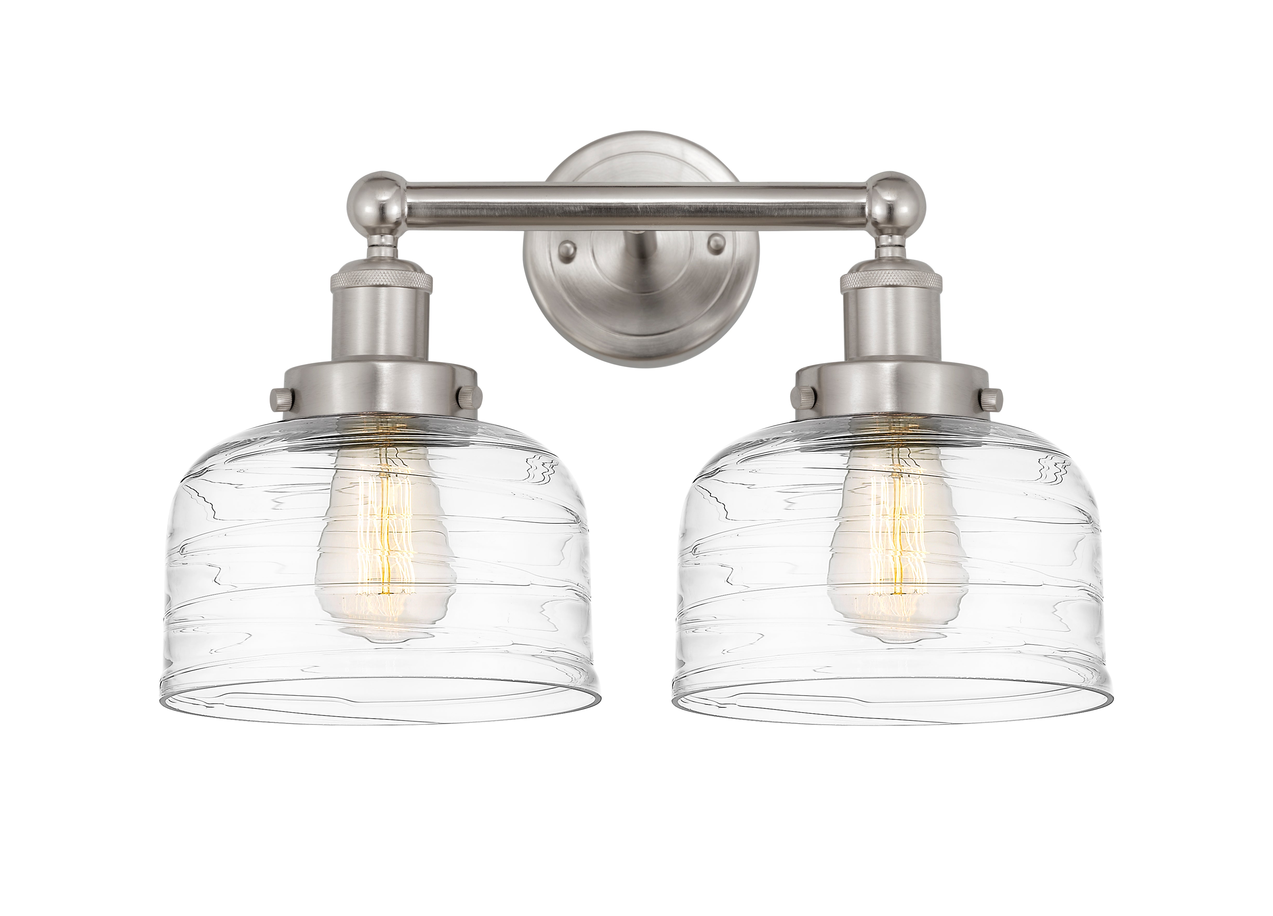 Edison Bath Vanity Light Cast Brass 11"