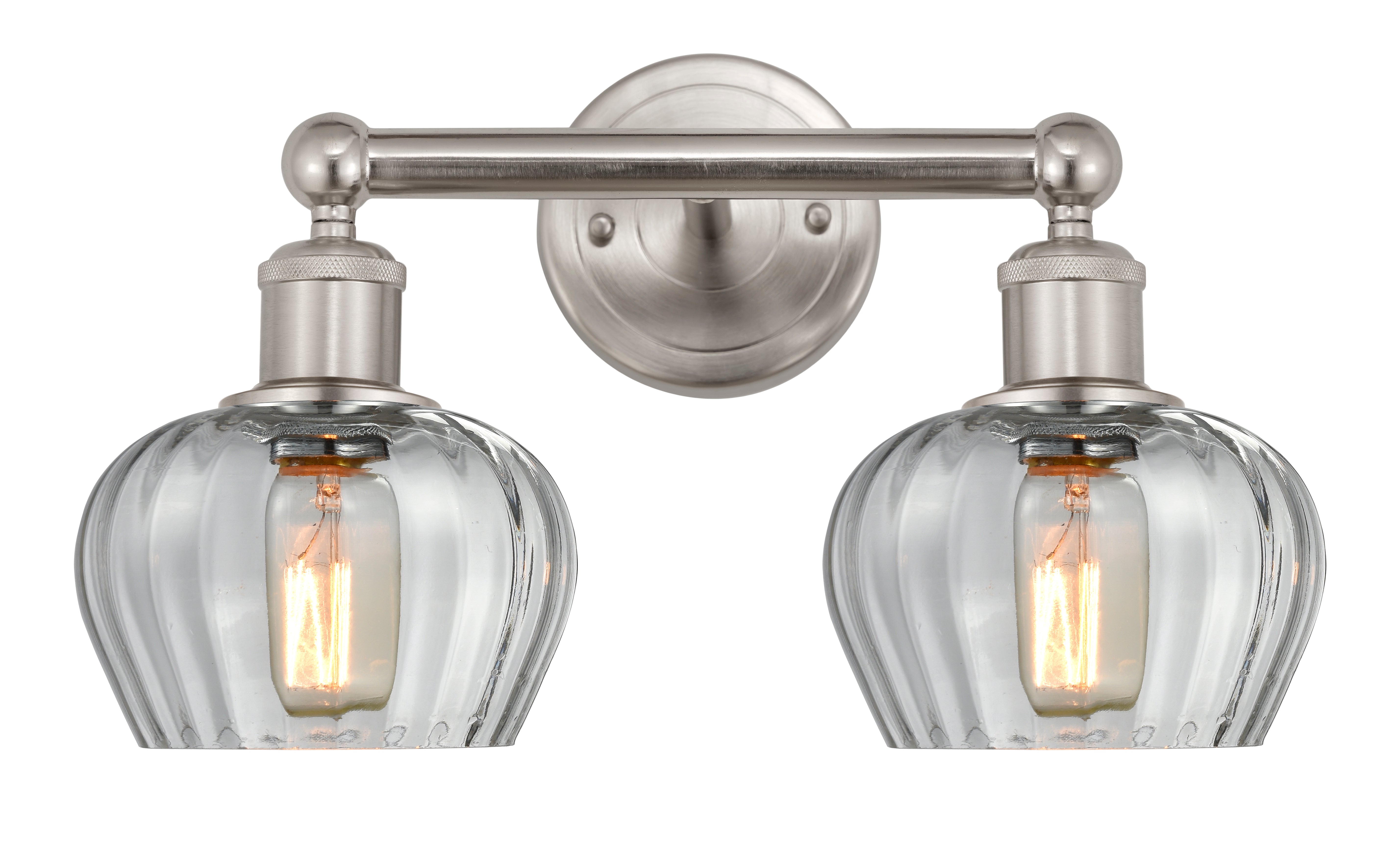 Edison Bath Vanity Light Cast Brass Modern