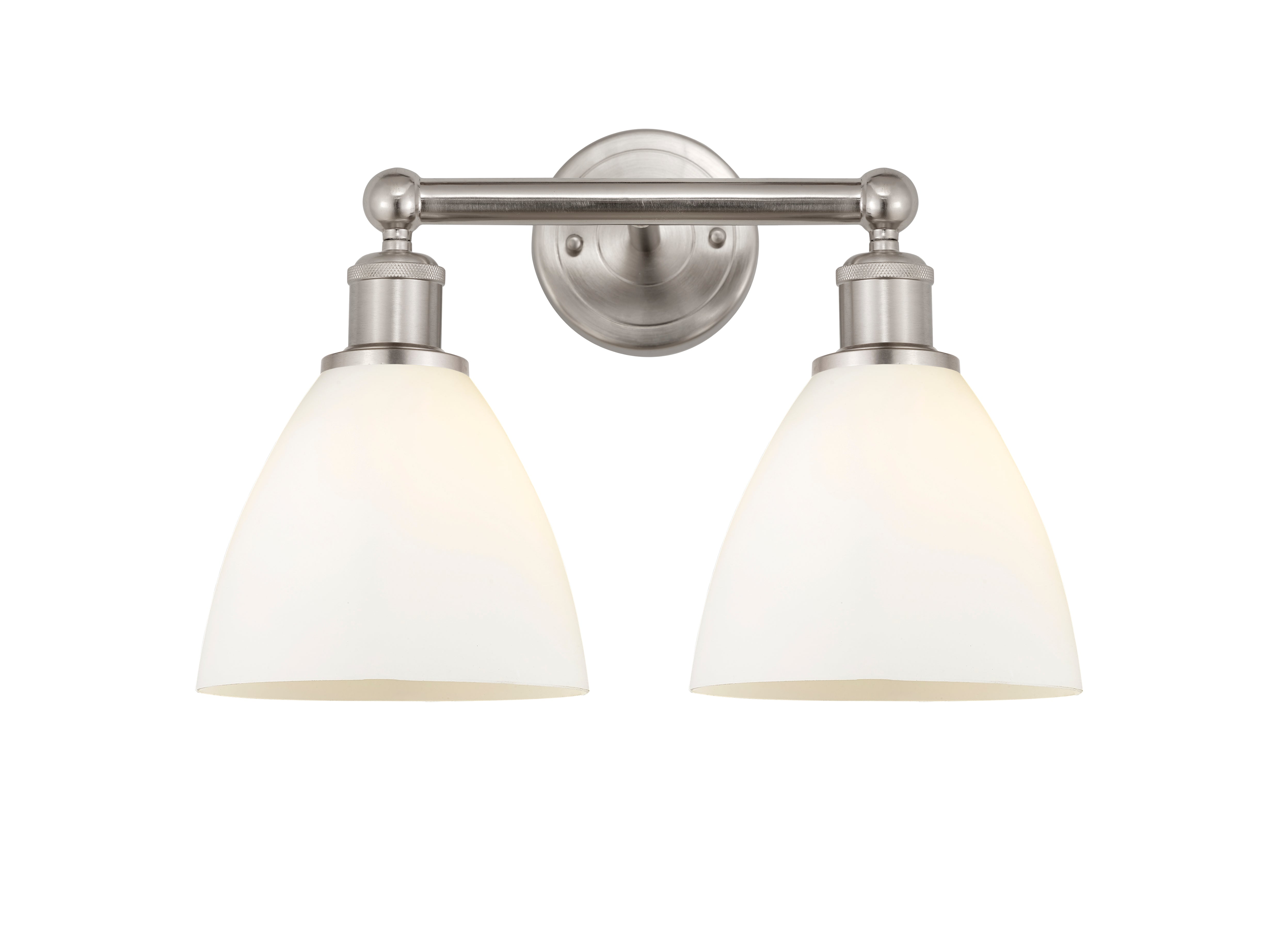 Edison Bath Vanity Light Steel Glass Brass