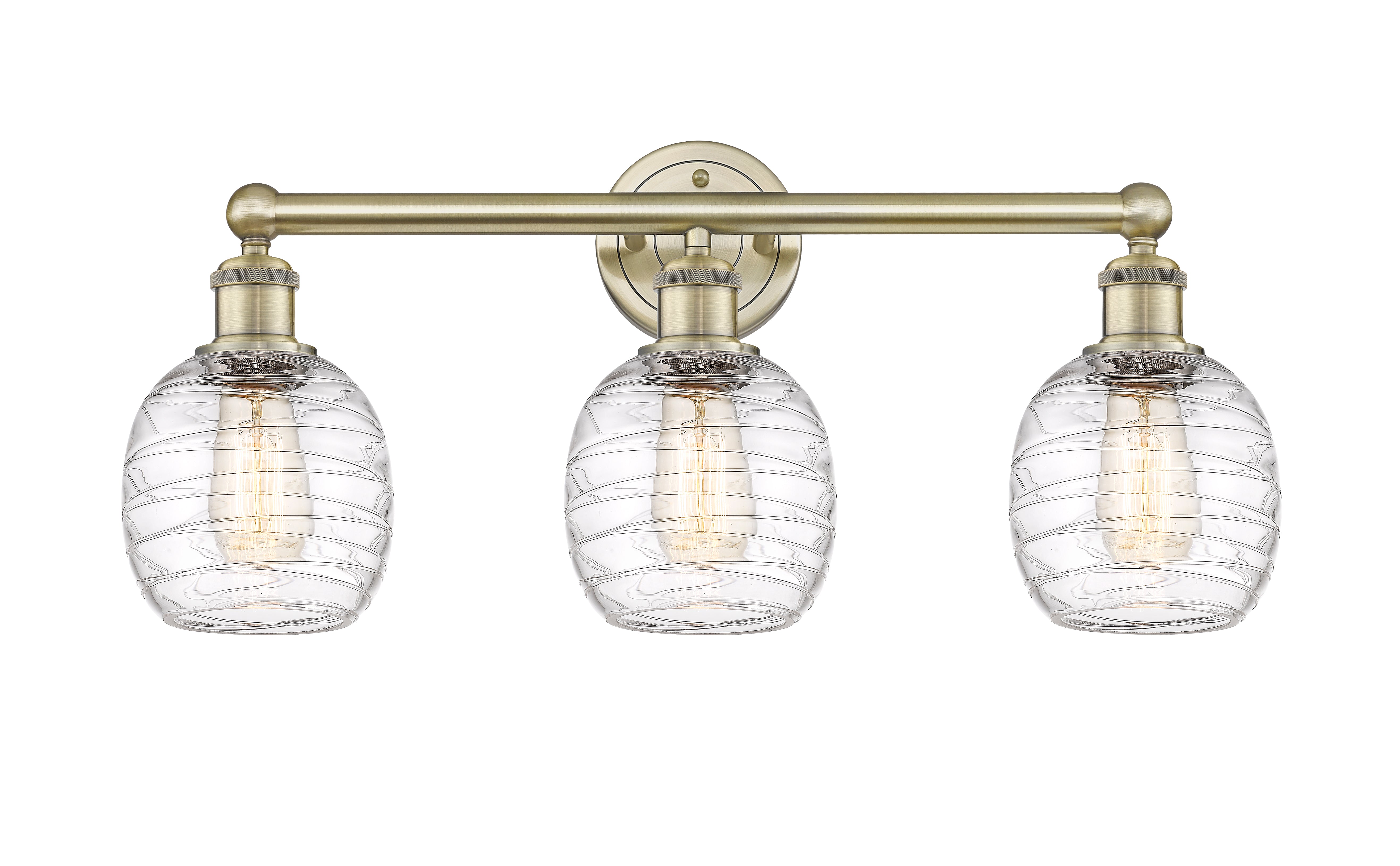 Edison Bath Vanity Light Cast Brass