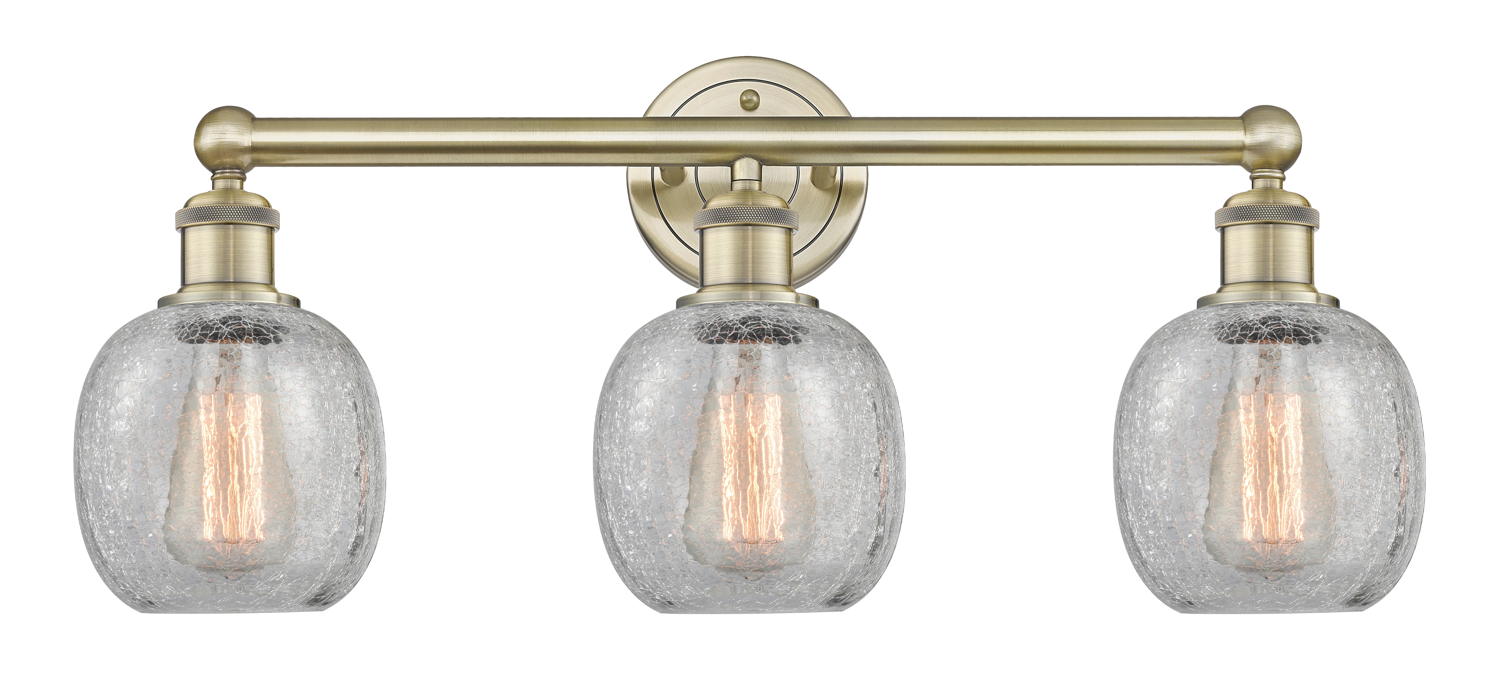 Edison Bath Vanity Light Woven Rattan Steel