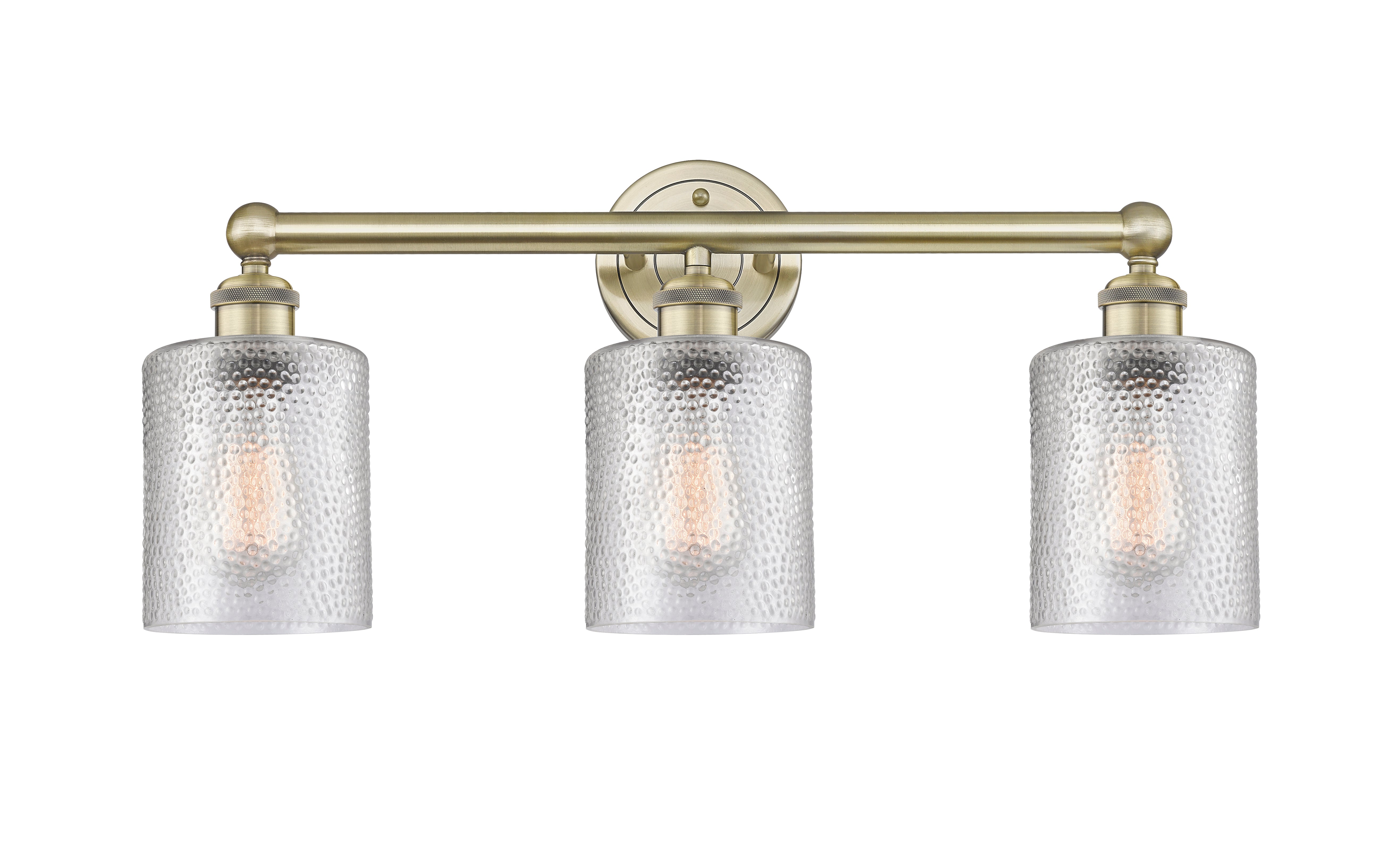 Edison Bath Vanity Light Cast Brass