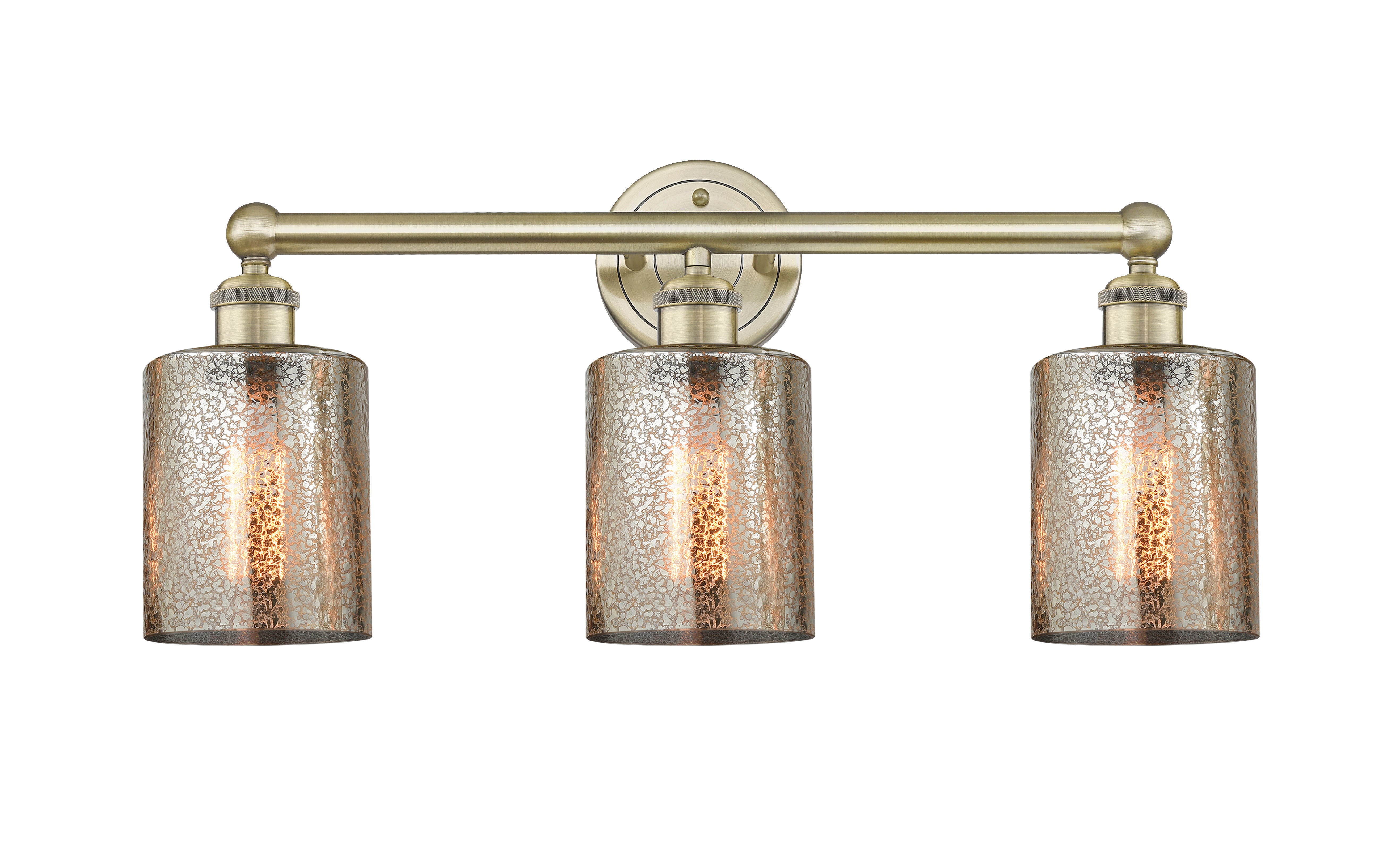 Edison Bath Vanity Light Cast Brass