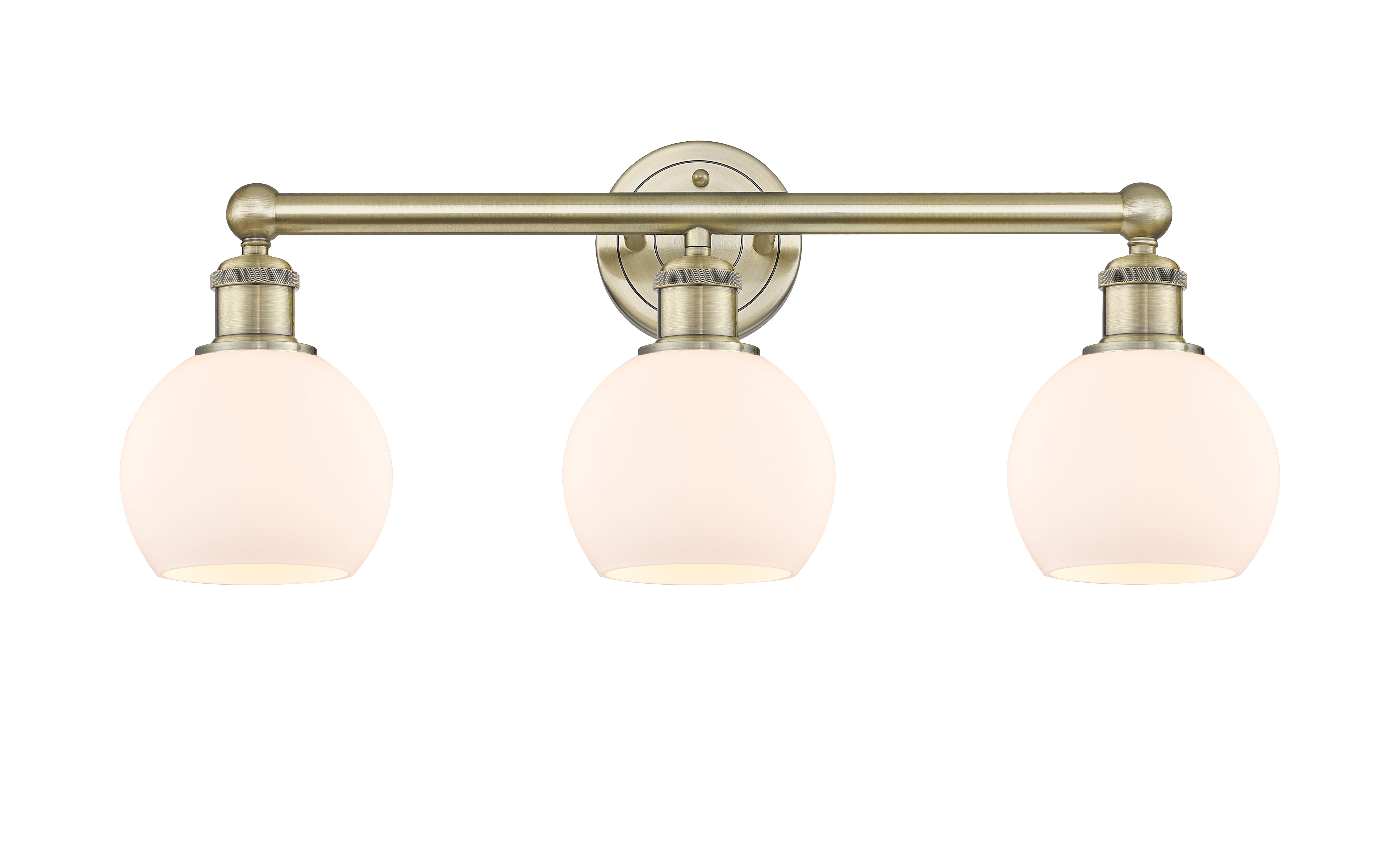 Edison Bath Vanity Light Cast Brass Steel