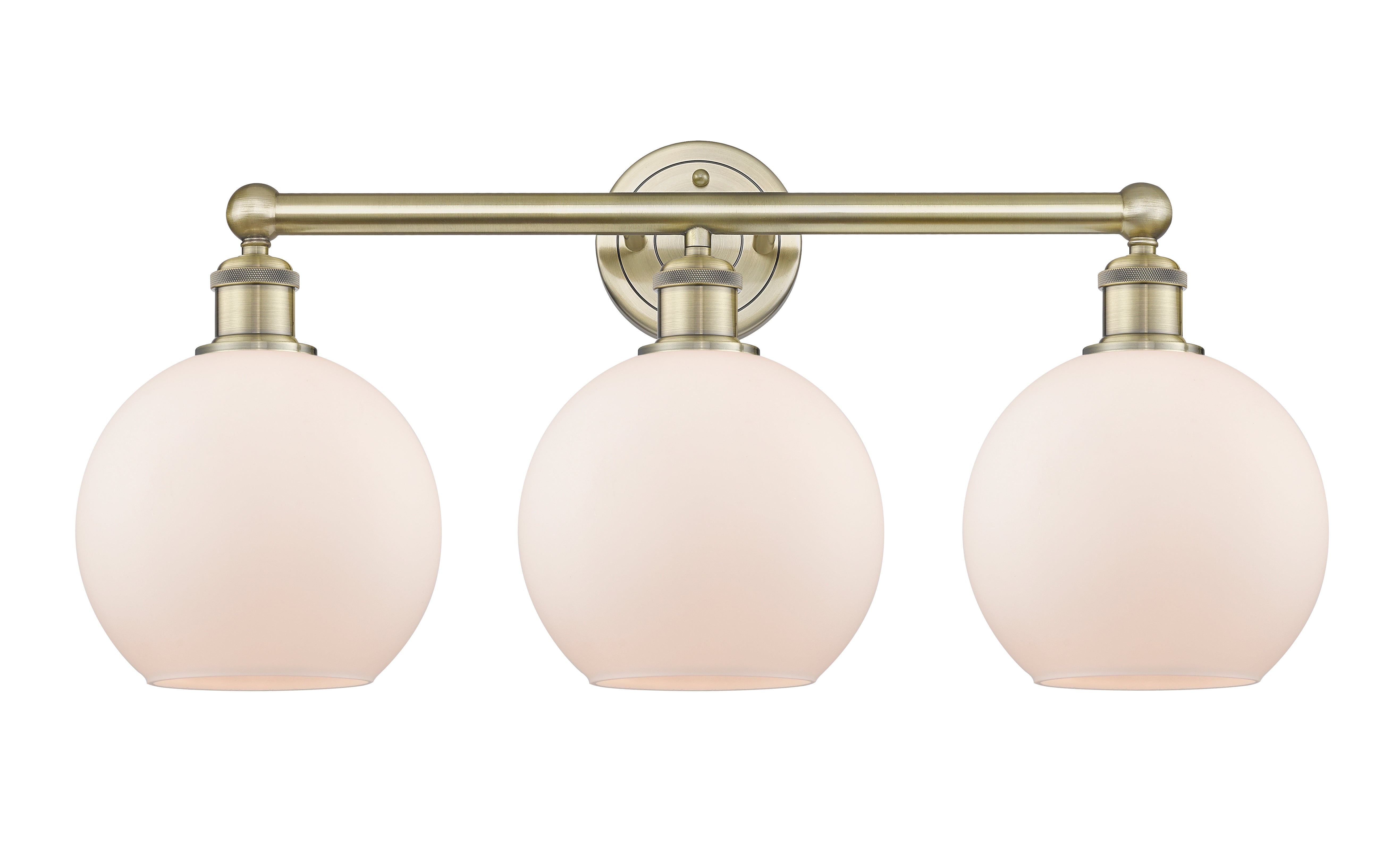 Edison Bath Vanity Light Cast Brass Steel