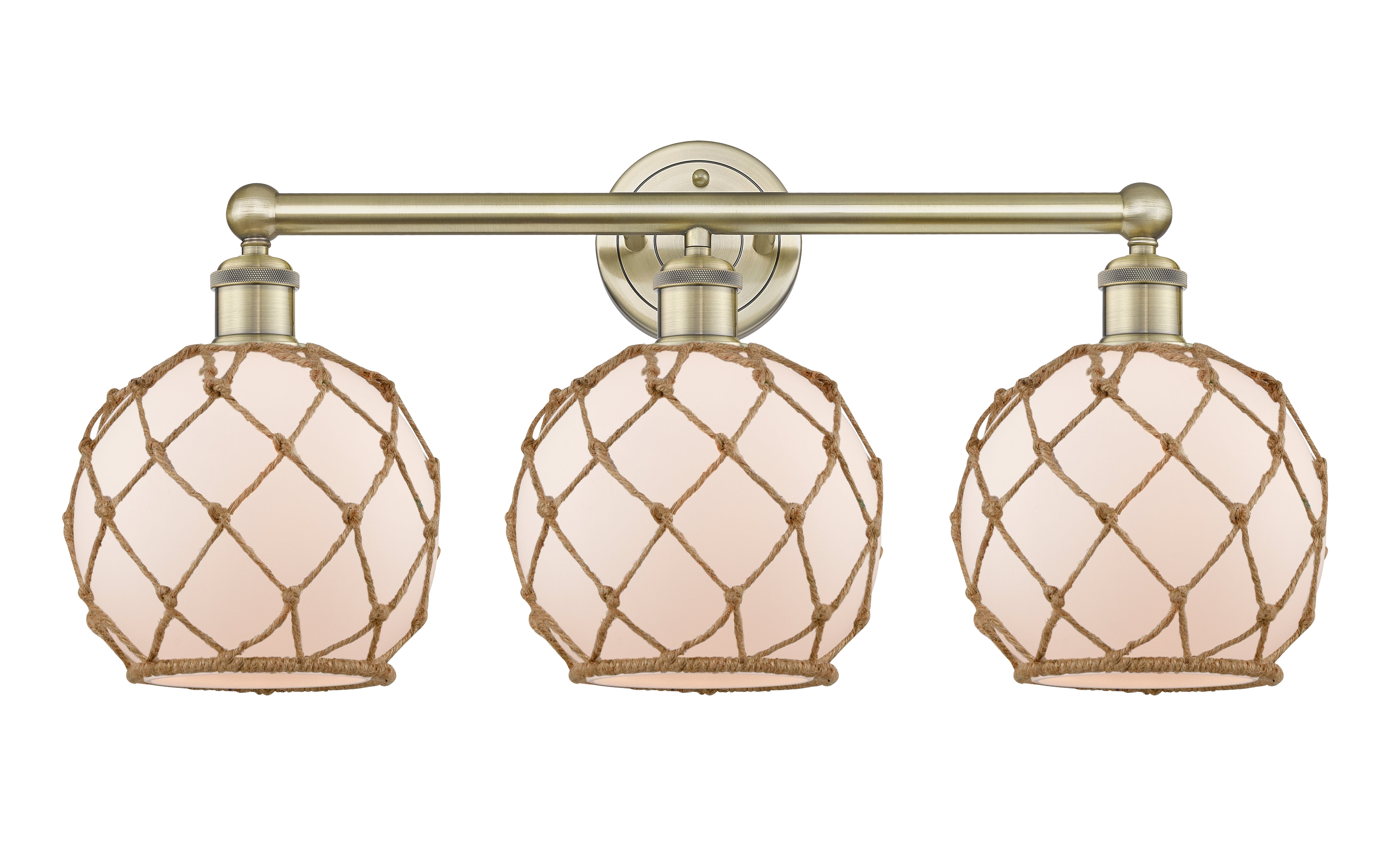 Edison Bath Vanity Light Cast Brass Steel
