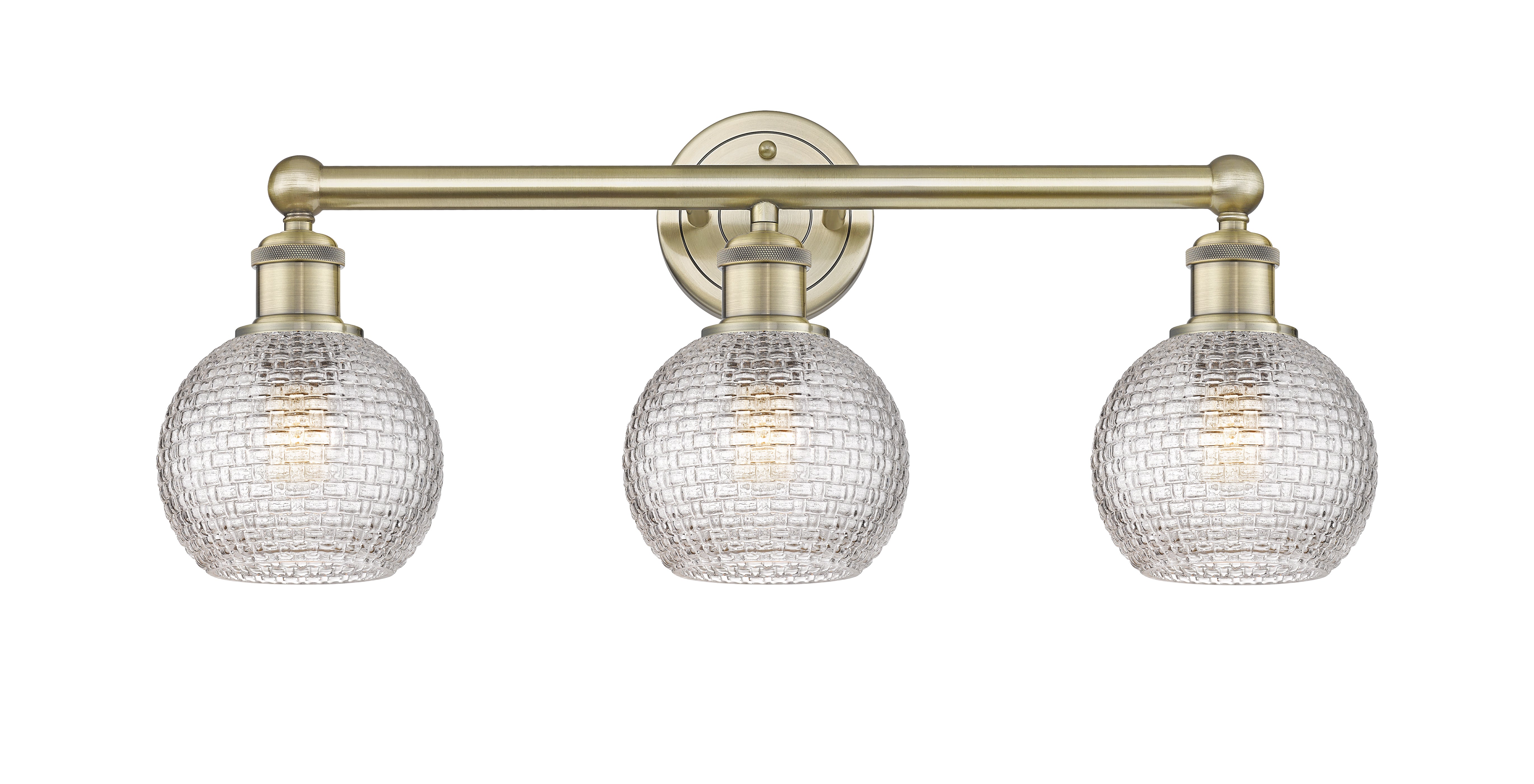 Edison Bath Vanity Light Cast Brass 12.25