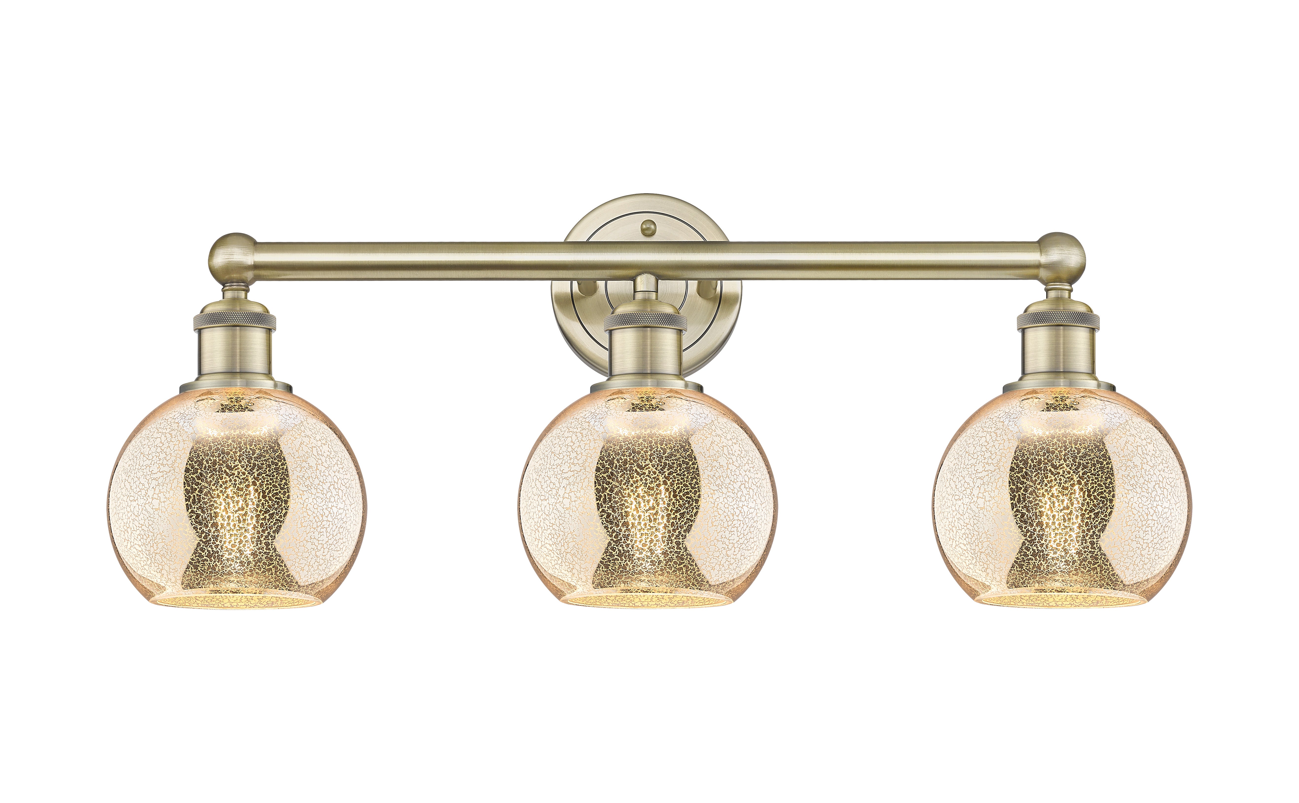 Edison Bath Vanity Light Cast Brass Steel
